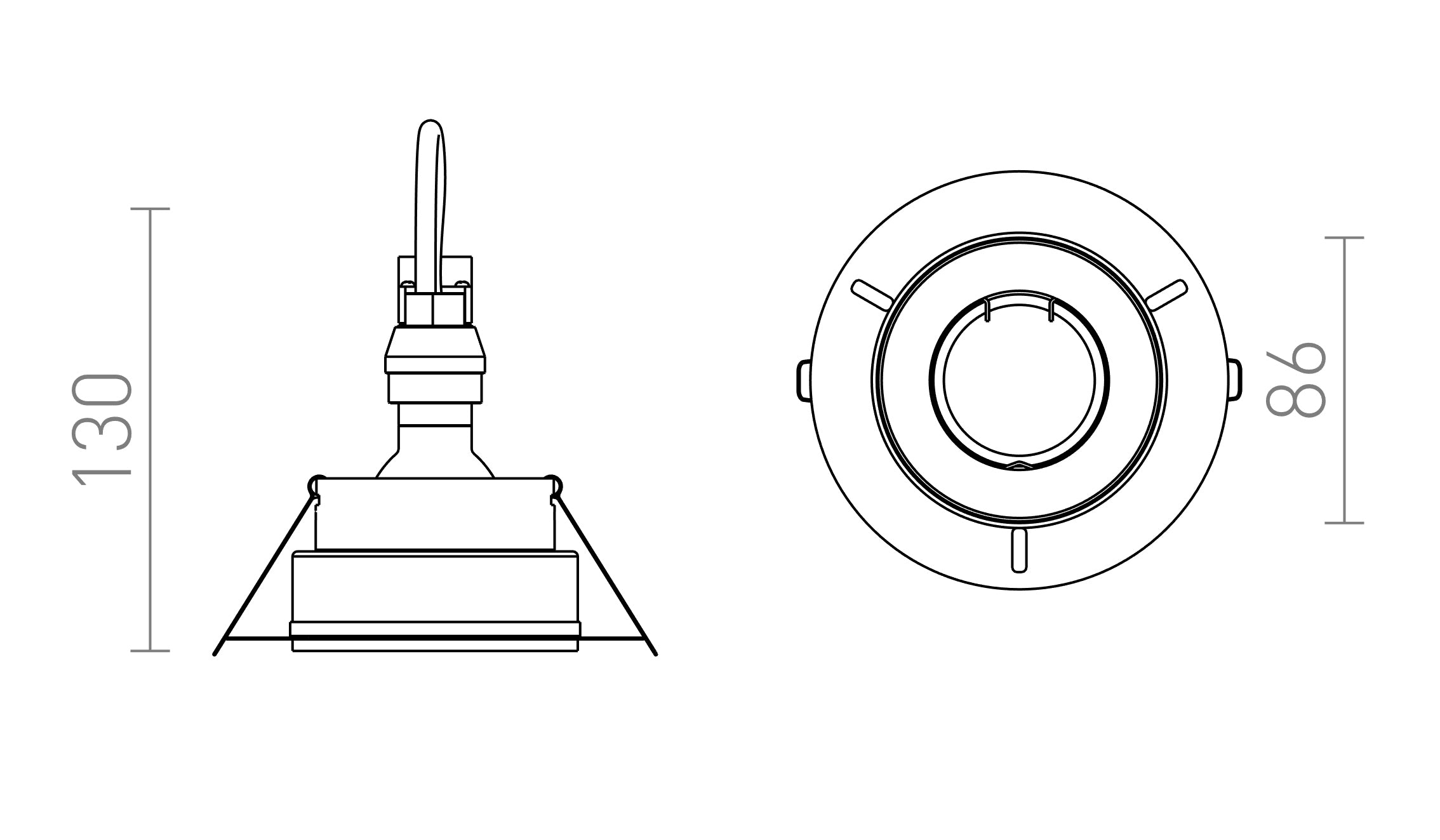 IPSO R ΣΤΑΘΕΡΟ - Product sketch