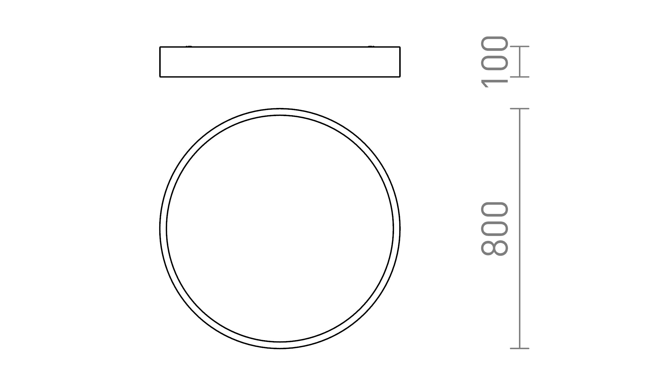 MEZZO 80 - Product sketch