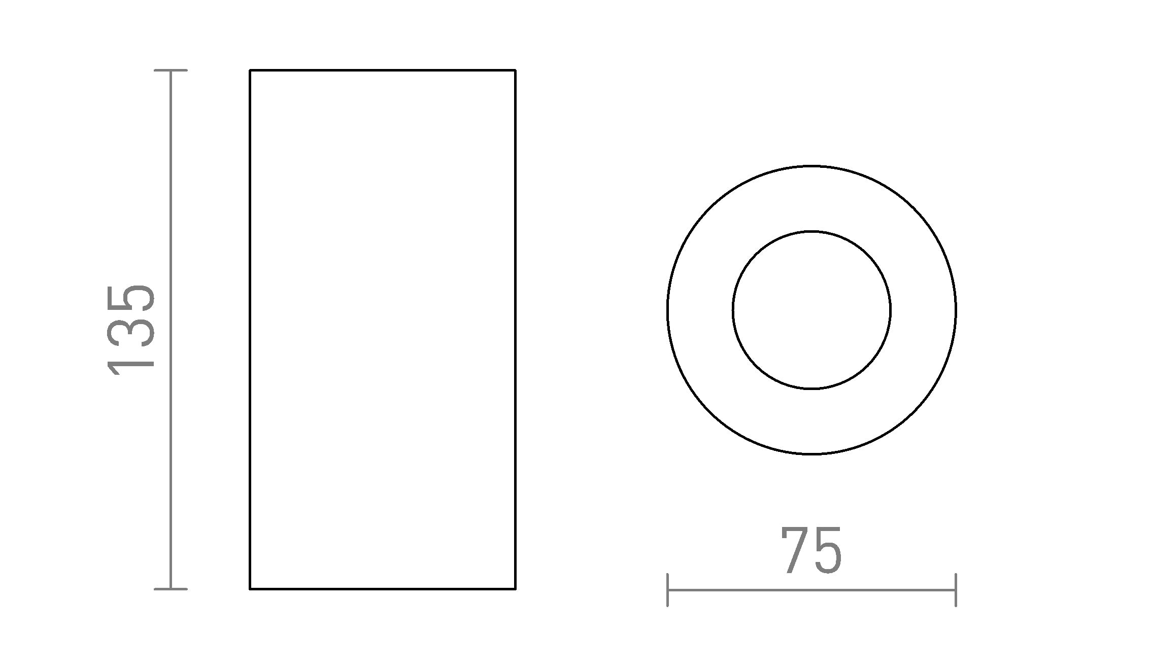 CANTO ΟΡΟΦΗΣ - Product sketch
