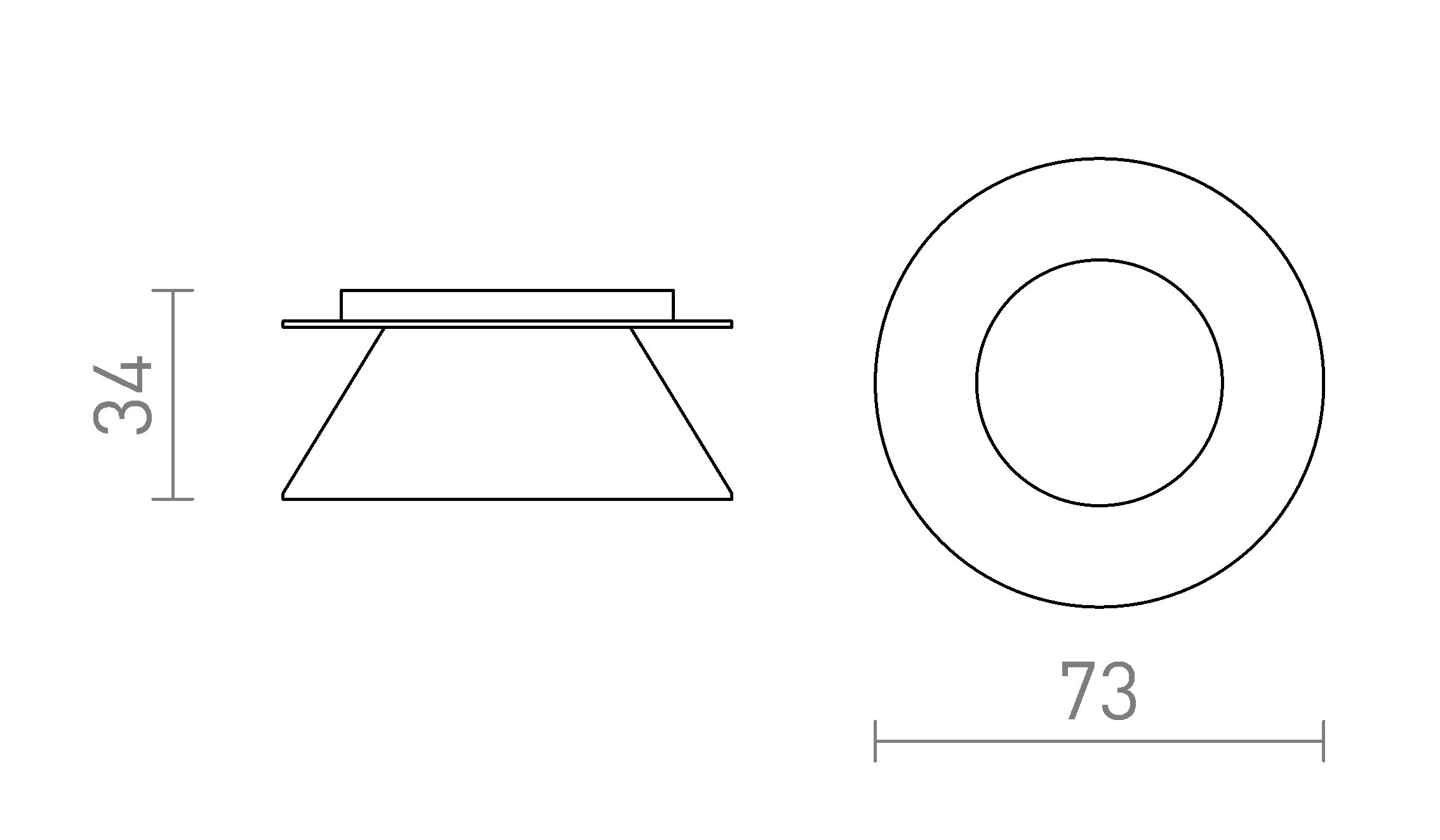 CANTO ΔΙΑΚΟΣΜΗΤΙΚΟ ΤΕΛΕΙΩΜΑ - Product sketch