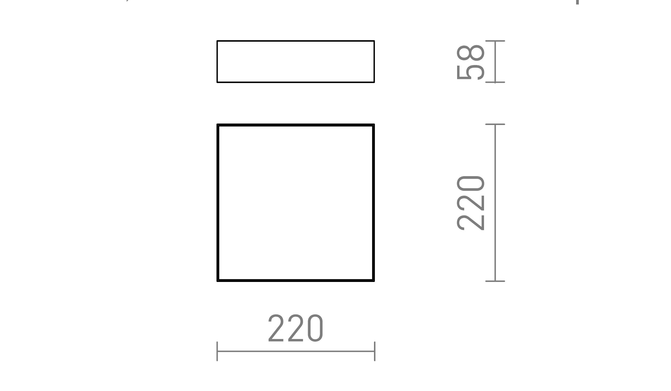 LARISA SQ 22 ΟΡΟΦΗΣ - Product sketch