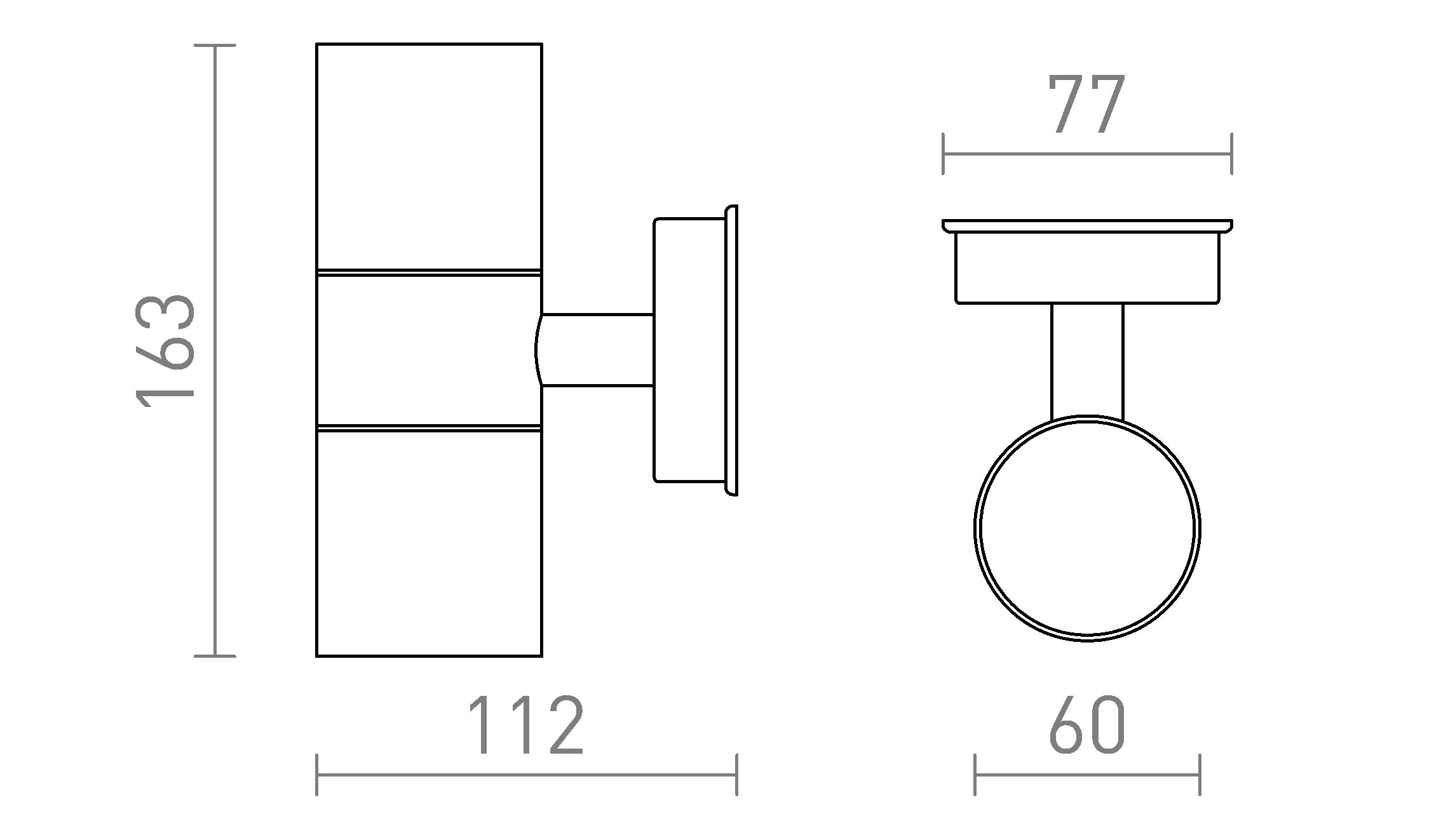 SORANO ΕΠΙΤΟΙΧΙΟ - Product sketch