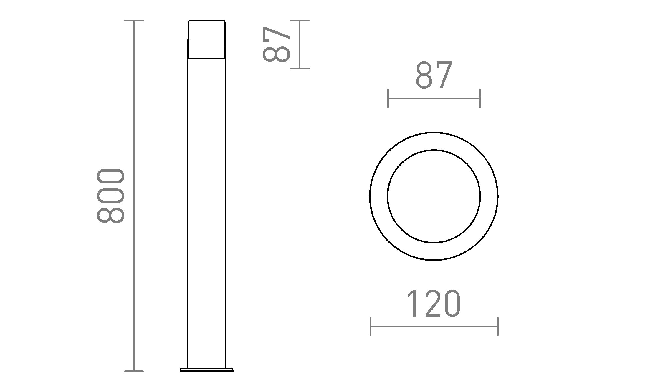 BONNIE ΚΟΛΩΝΑ - Product sketch
