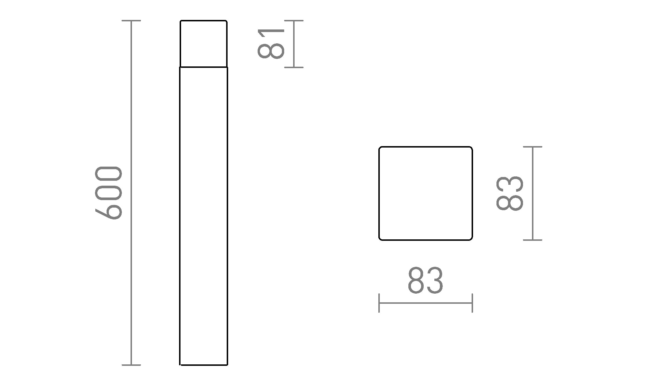 CLYDE ΚΟΛΩΝΑ - Product sketch