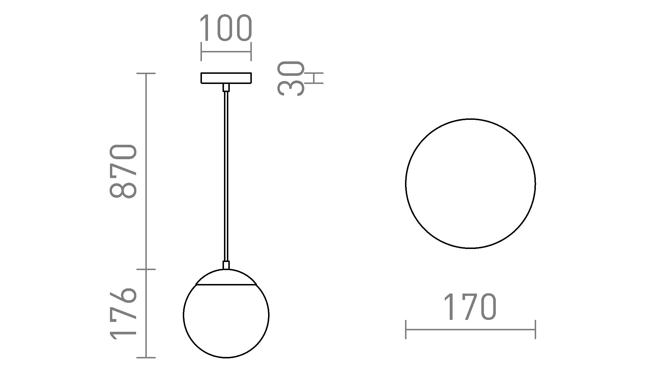 BOLLY ΚΡΕΜΑΣΤΟ - Product sketch