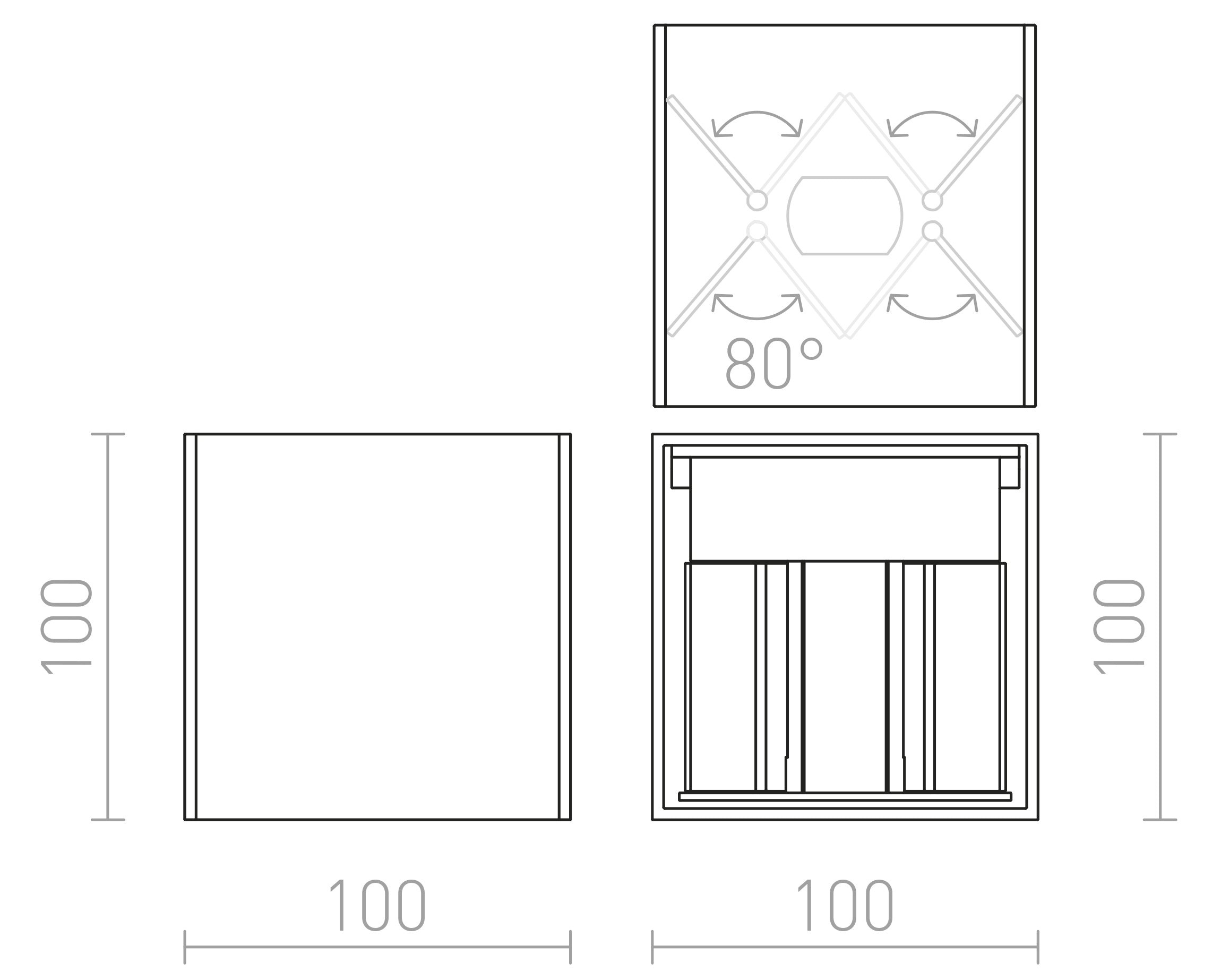 TITO SQ DIMM - Product sketch