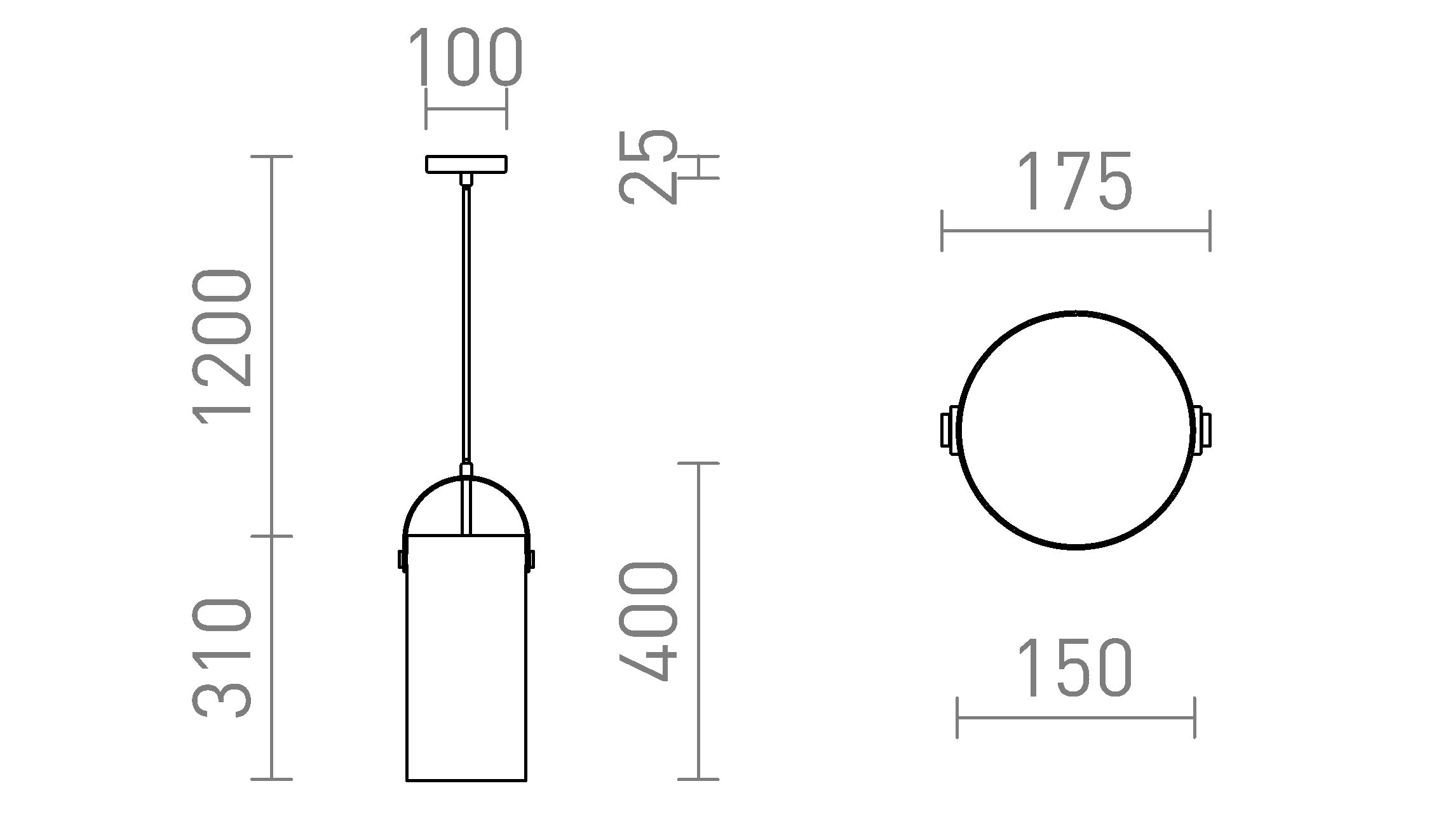 JULIETTA 31 - Product sketch