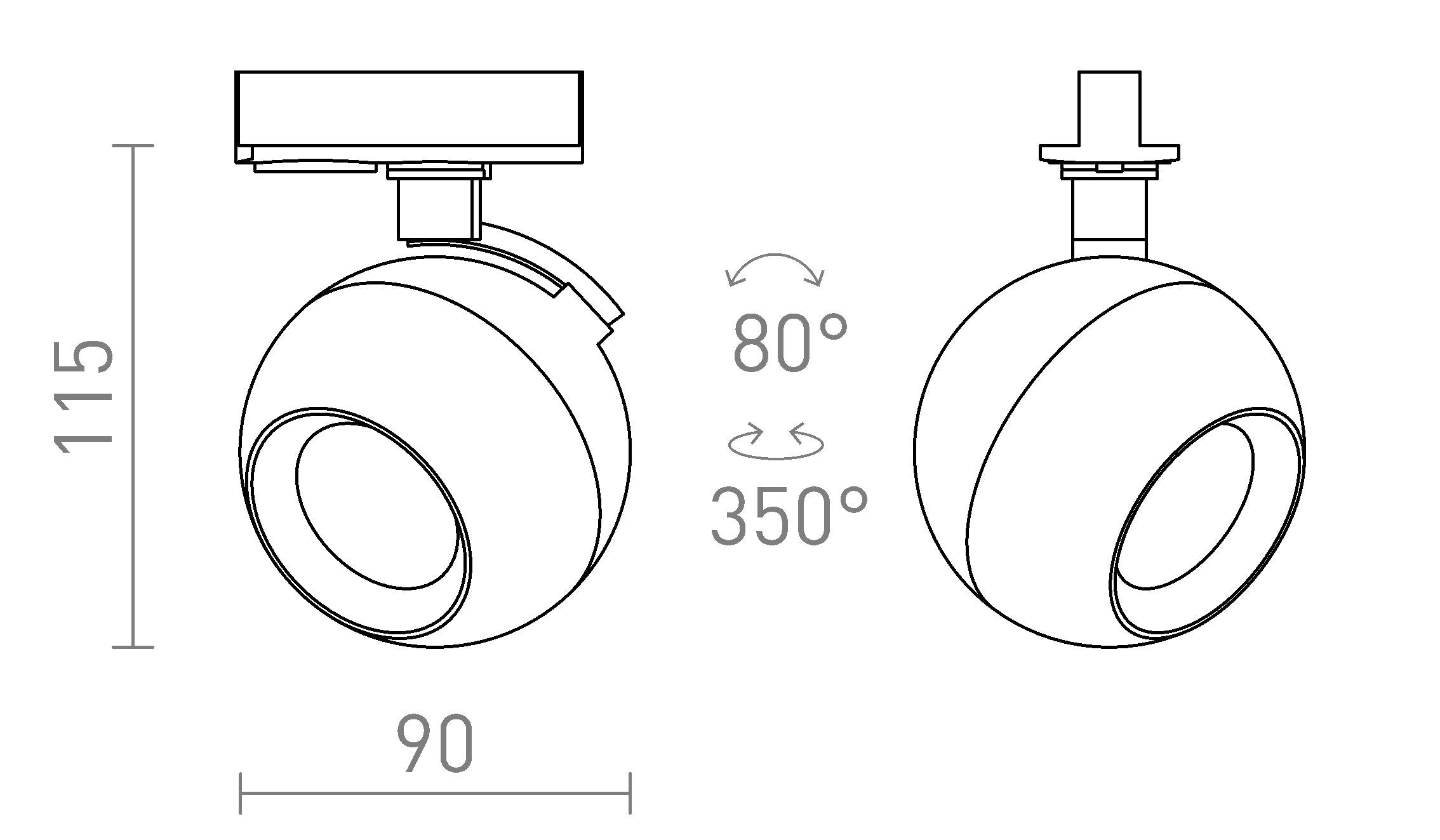 SIENA ΓΙΑ 1 ΚΥΚΛΙΚΉ ΡΆΓΑ - Product sketch
