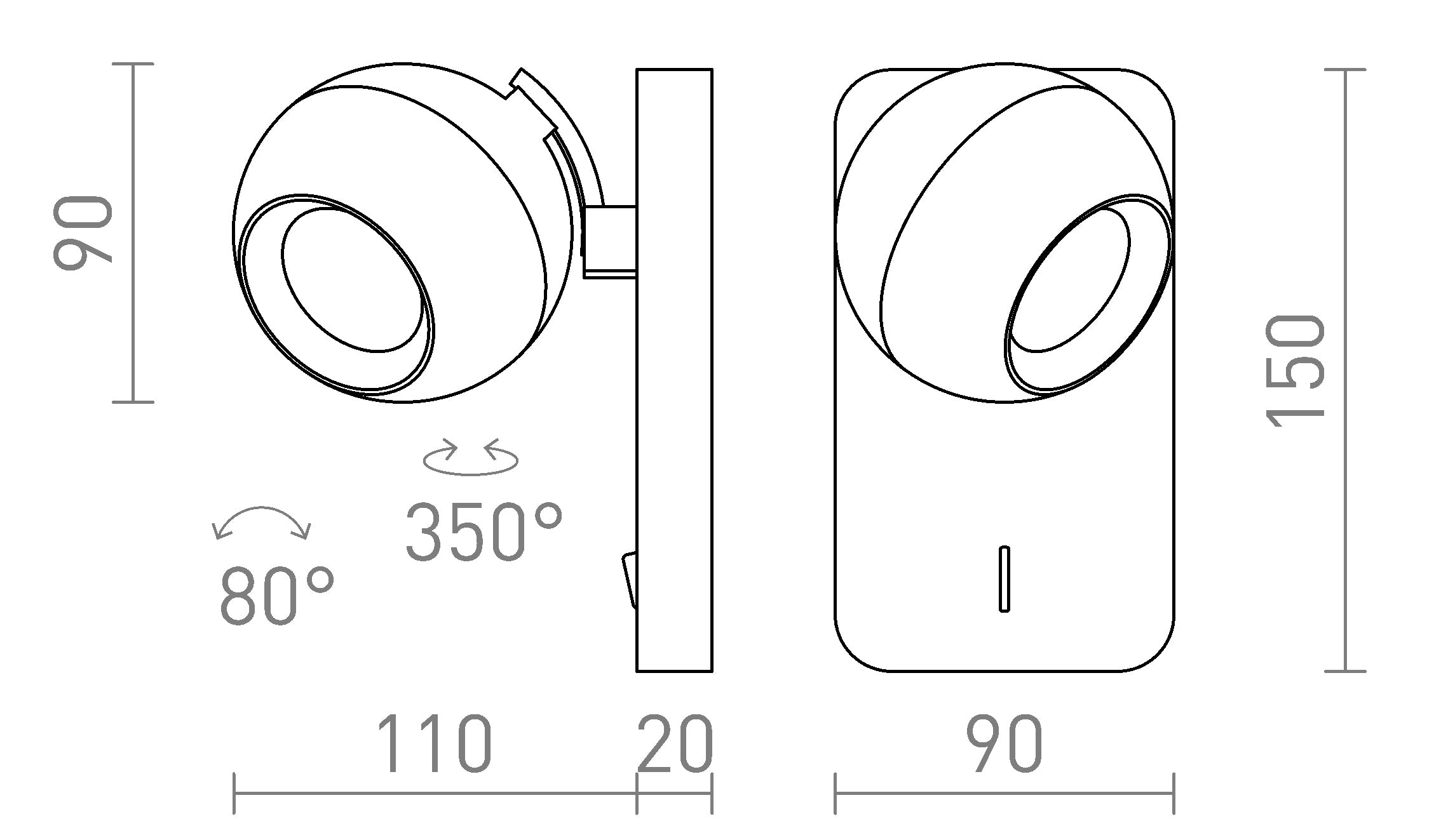 SIENA ΕΠΙΤΟΙΧΙΑ - Product sketch