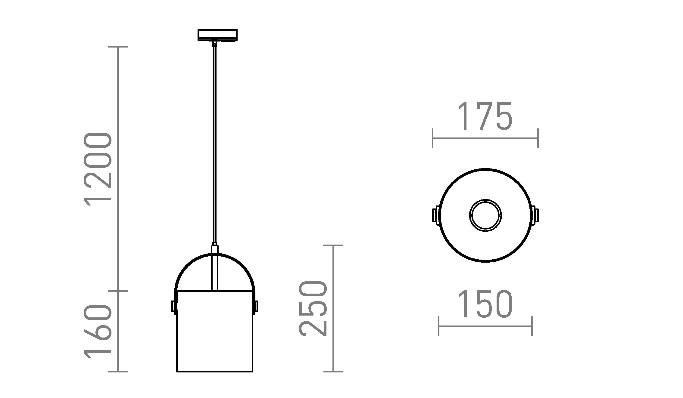 JULIETTA 16 ΓΙΑ 1 ΚΥΚΛΙΚΉ ΡΆΓΑ - Product sketch