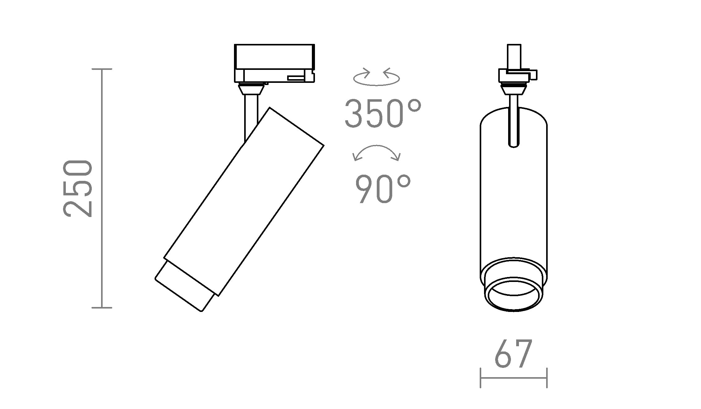 FOCUS 20 ZOOM ΓΙΑ ΡΆΓΑ ΤΡΙΏΝ ΚΎΚΛΩΝ - Product sketch
