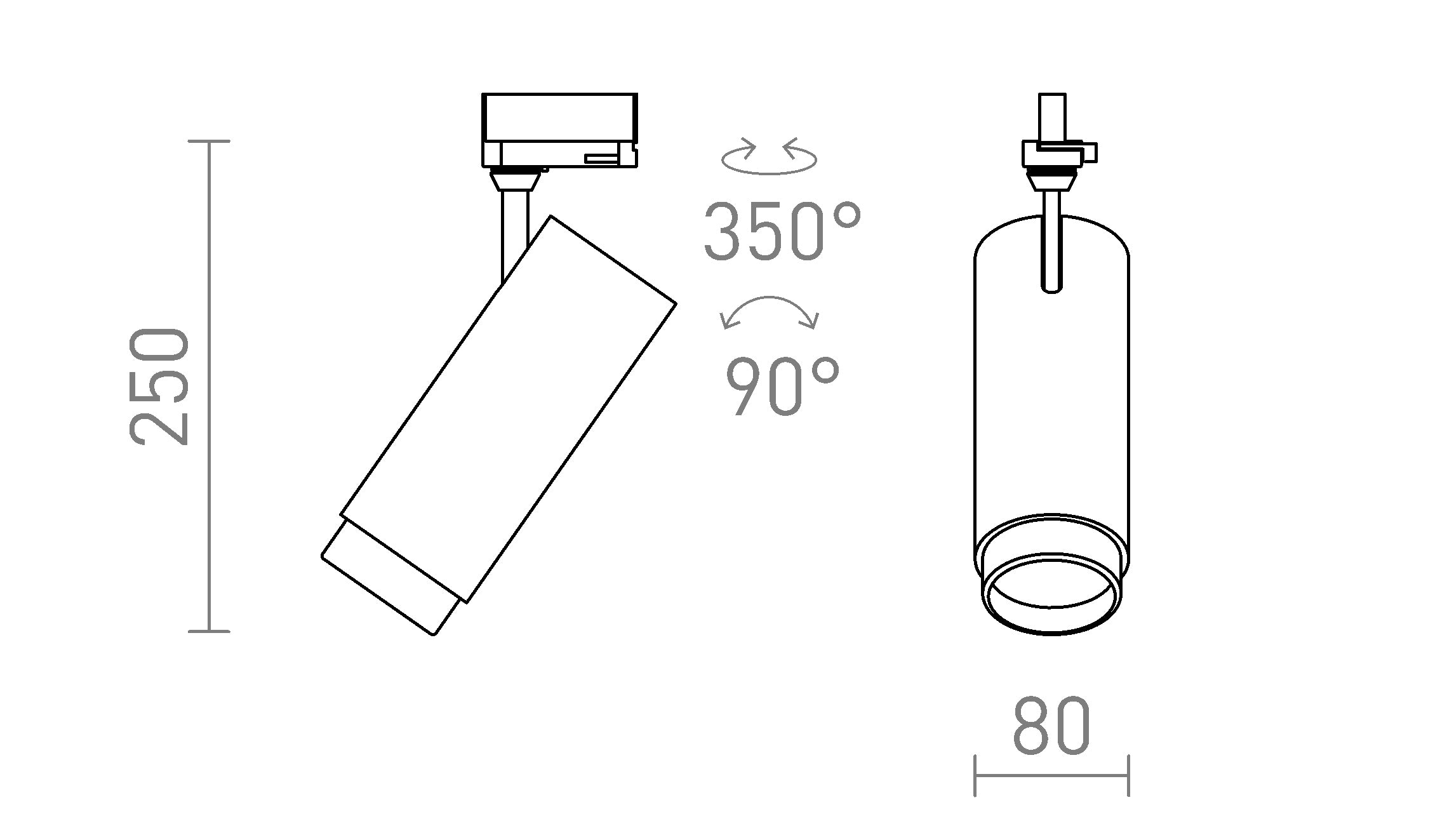 FOCUS 30 ZOOM ΓΙΑ ΡΆΓΑ ΤΡΙΏΝ ΚΎΚΛΩΝ - Product sketch
