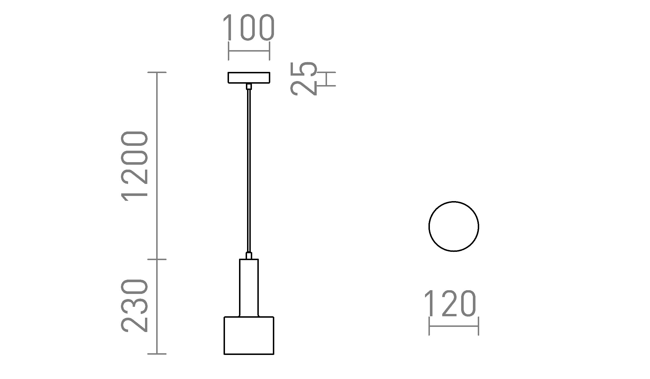 GIULIA 12 - Product sketch