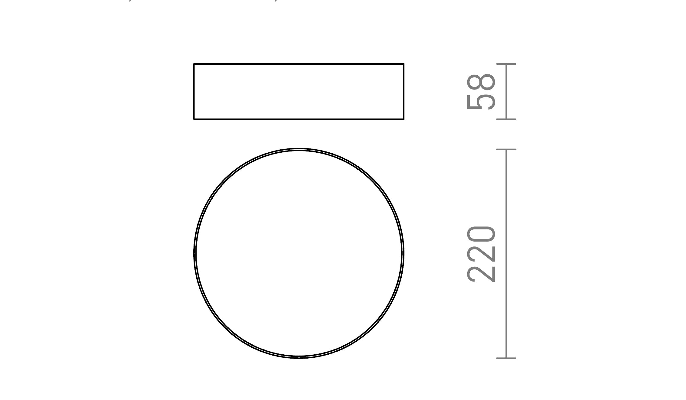 LARISA R 22 DIMM - Product sketch