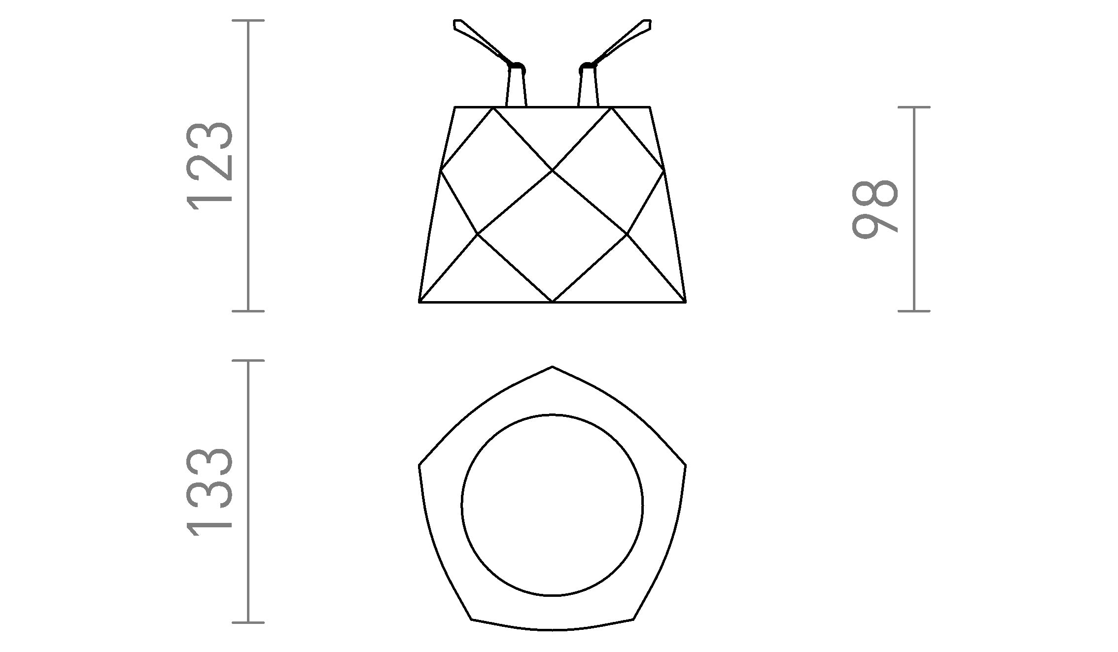 MARENGA RC1 98 - Product sketch