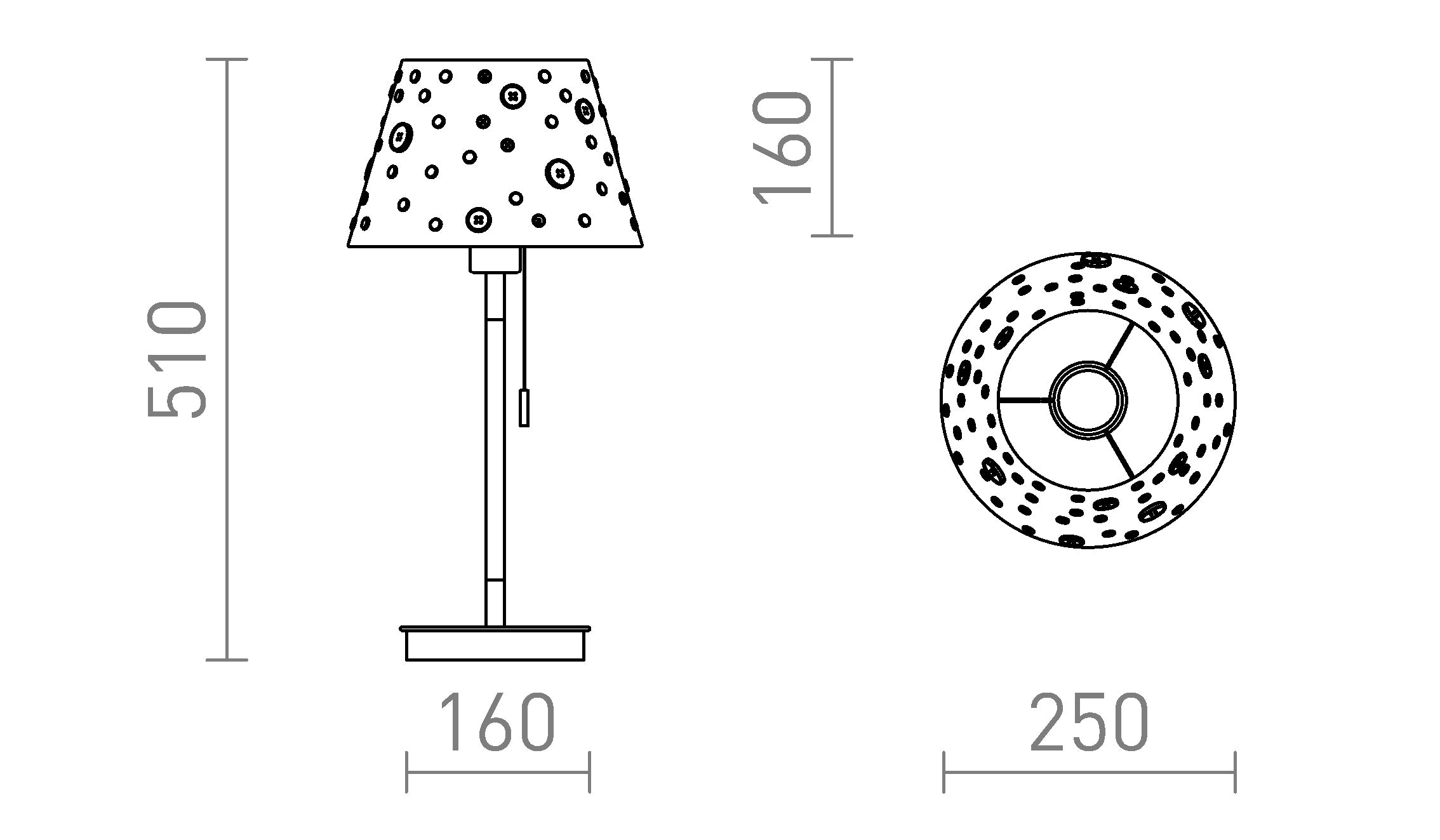 KEITH/DELISA - Product sketch