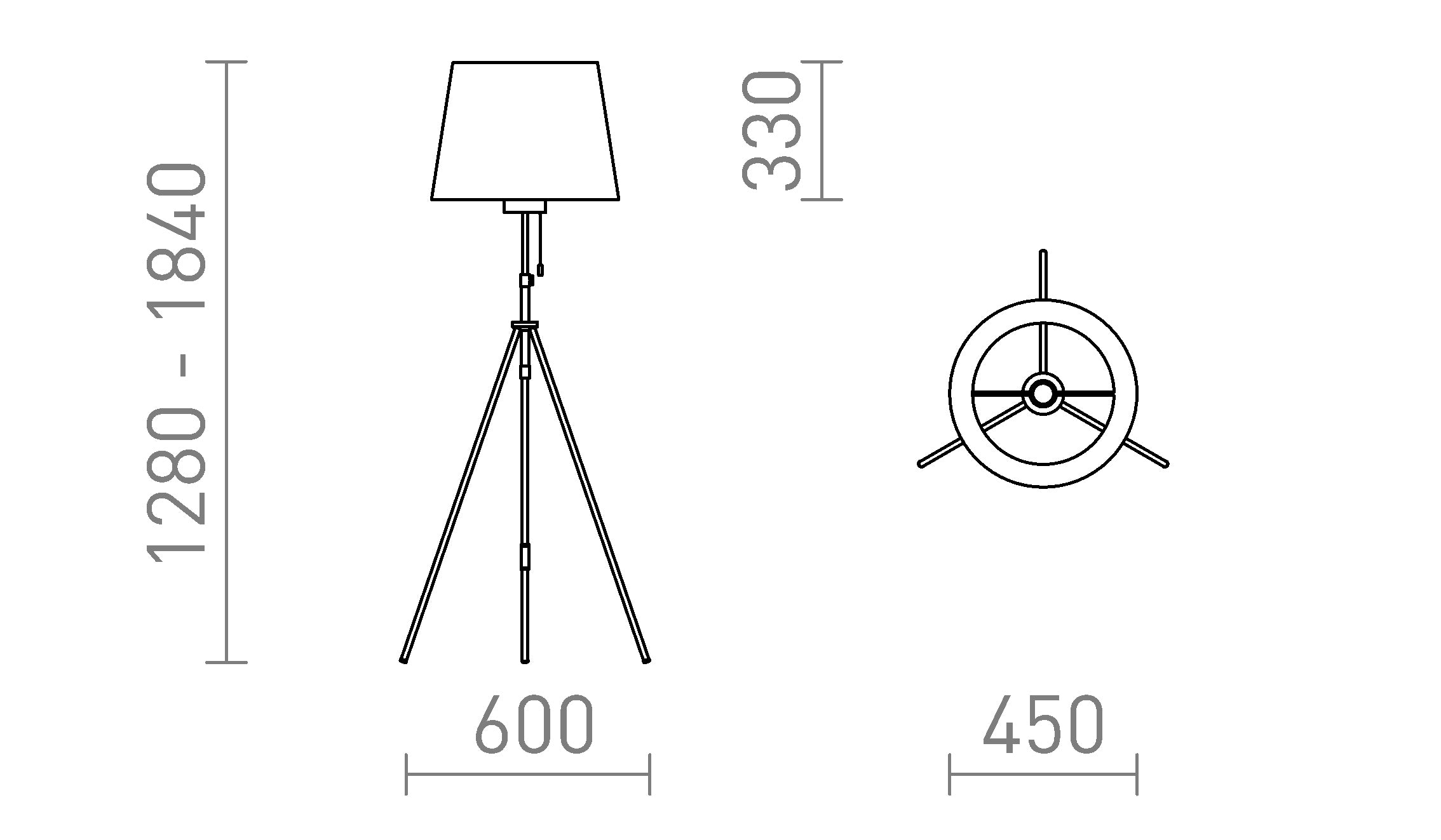 LUTON/ILUSION - Product sketch