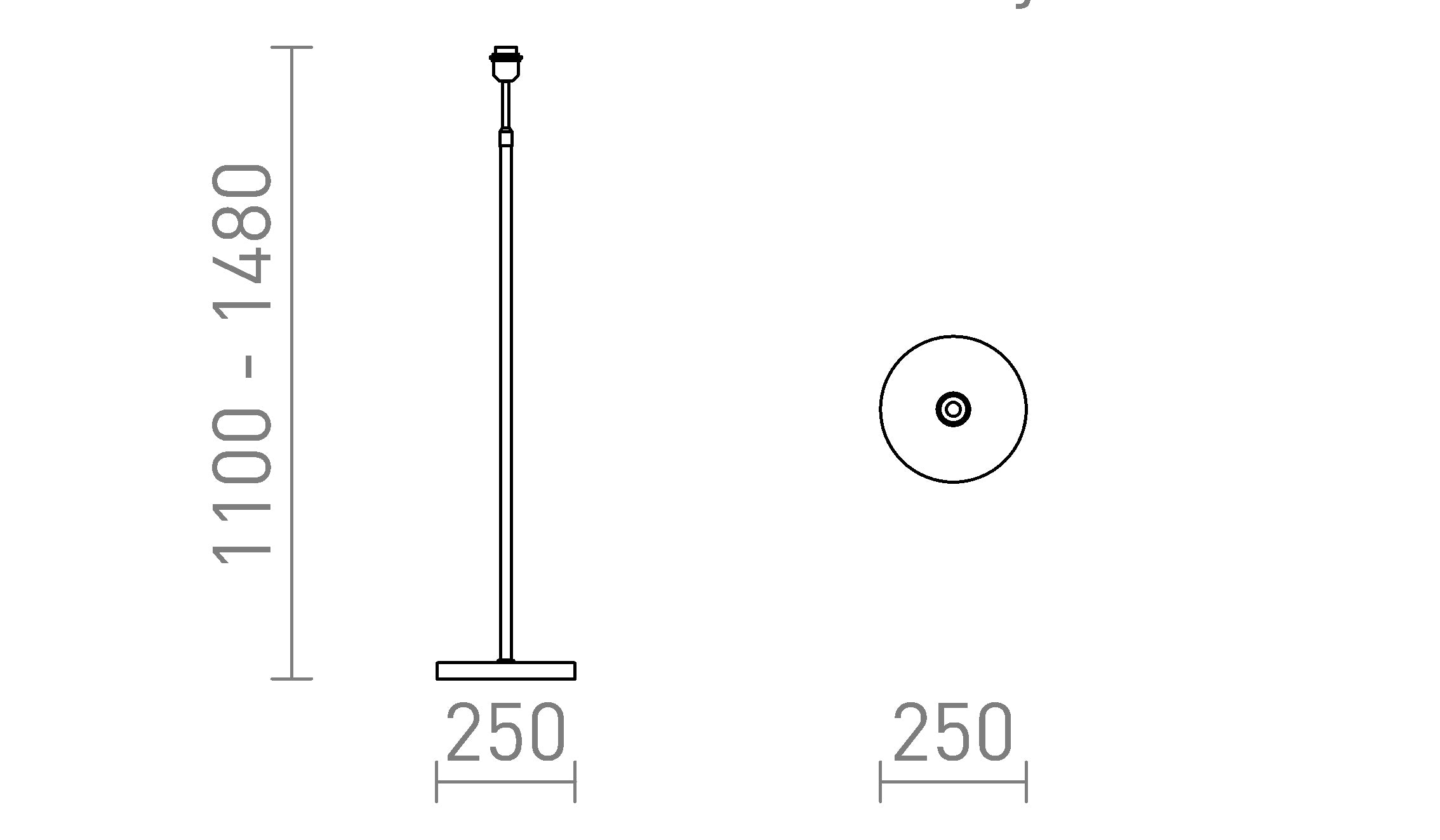 EMMETT ΕΠΙΔΑΠΕΔΙΑ ΒΑΣΗ - Product sketch