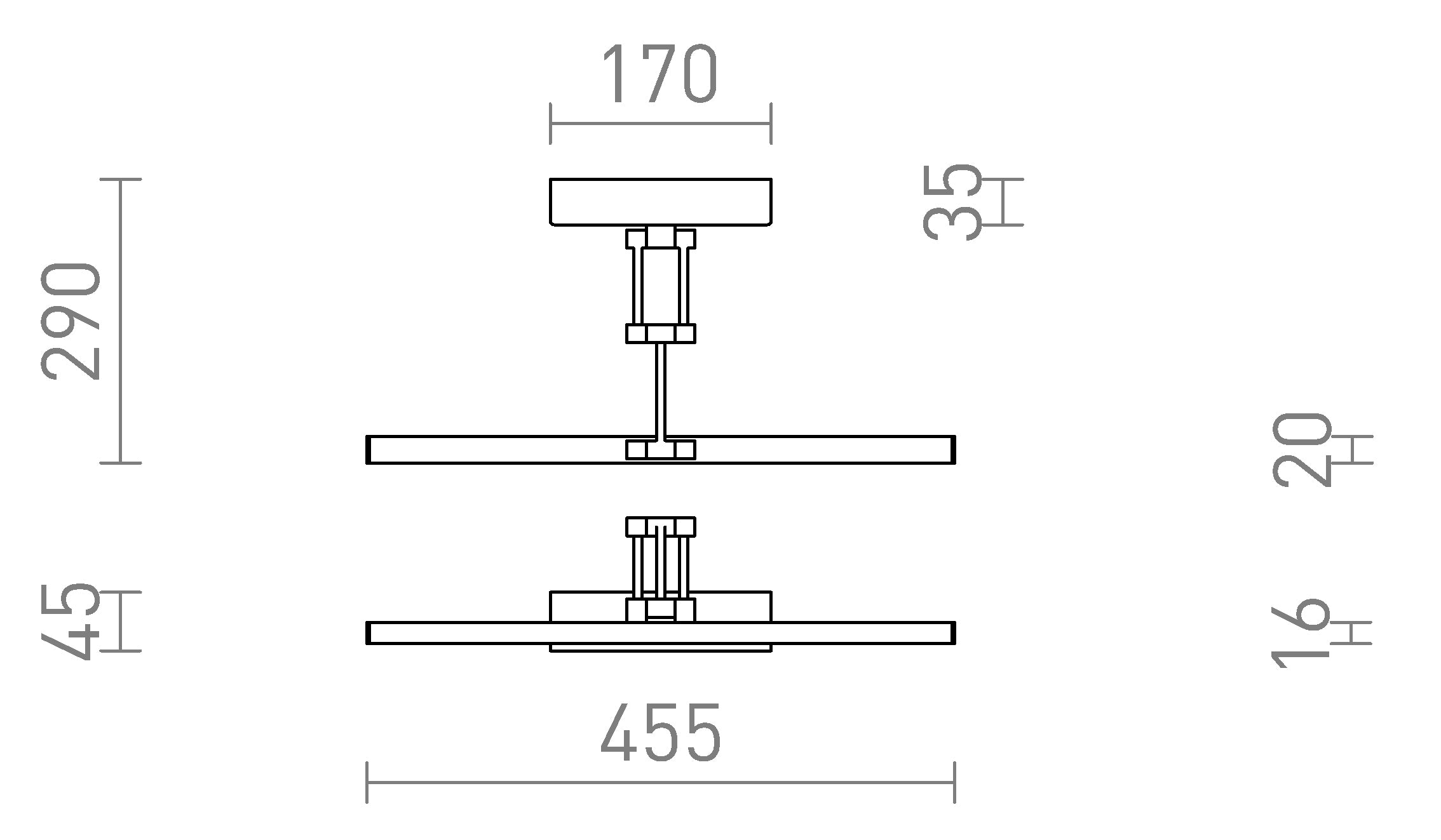 FRIDA 46 - Product sketch