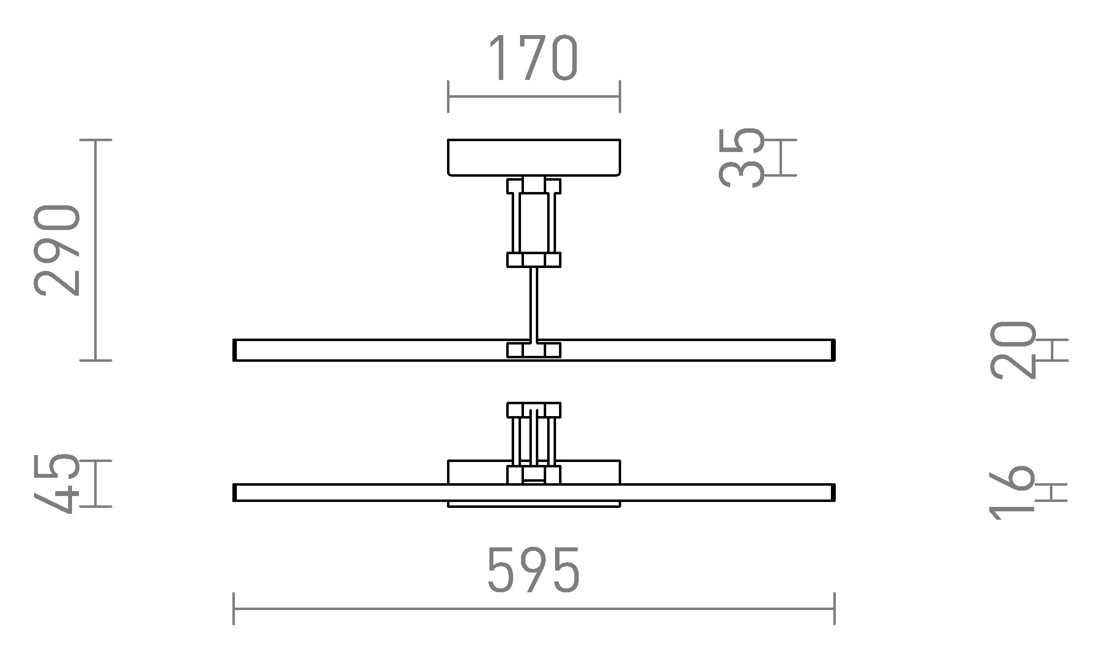 FRIDA 60 - Product sketch
