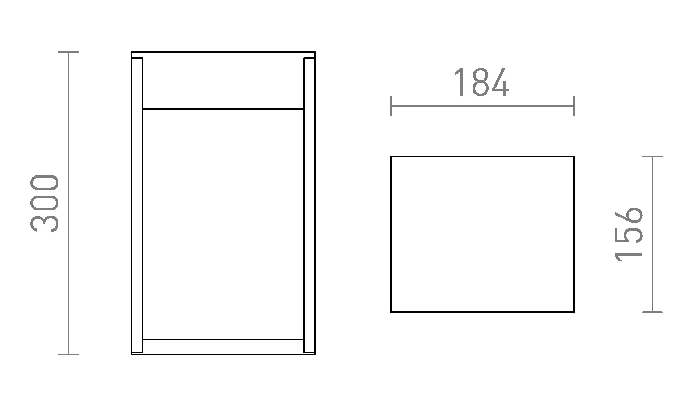 KING 30 - Product sketch