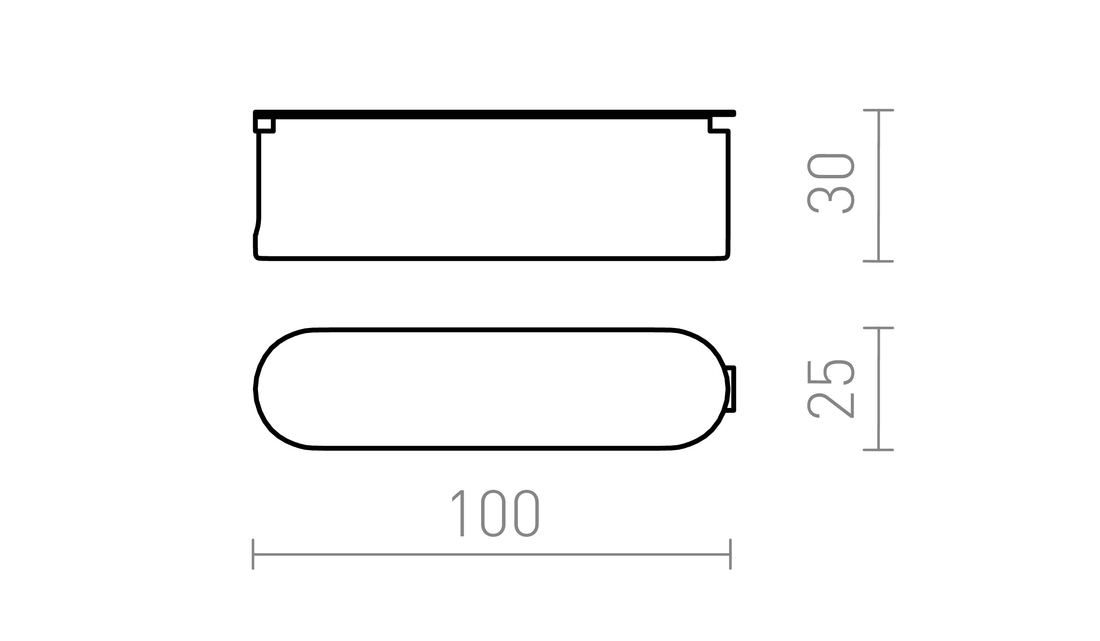 ΚΟΥΤΙ VEGA - Product sketch