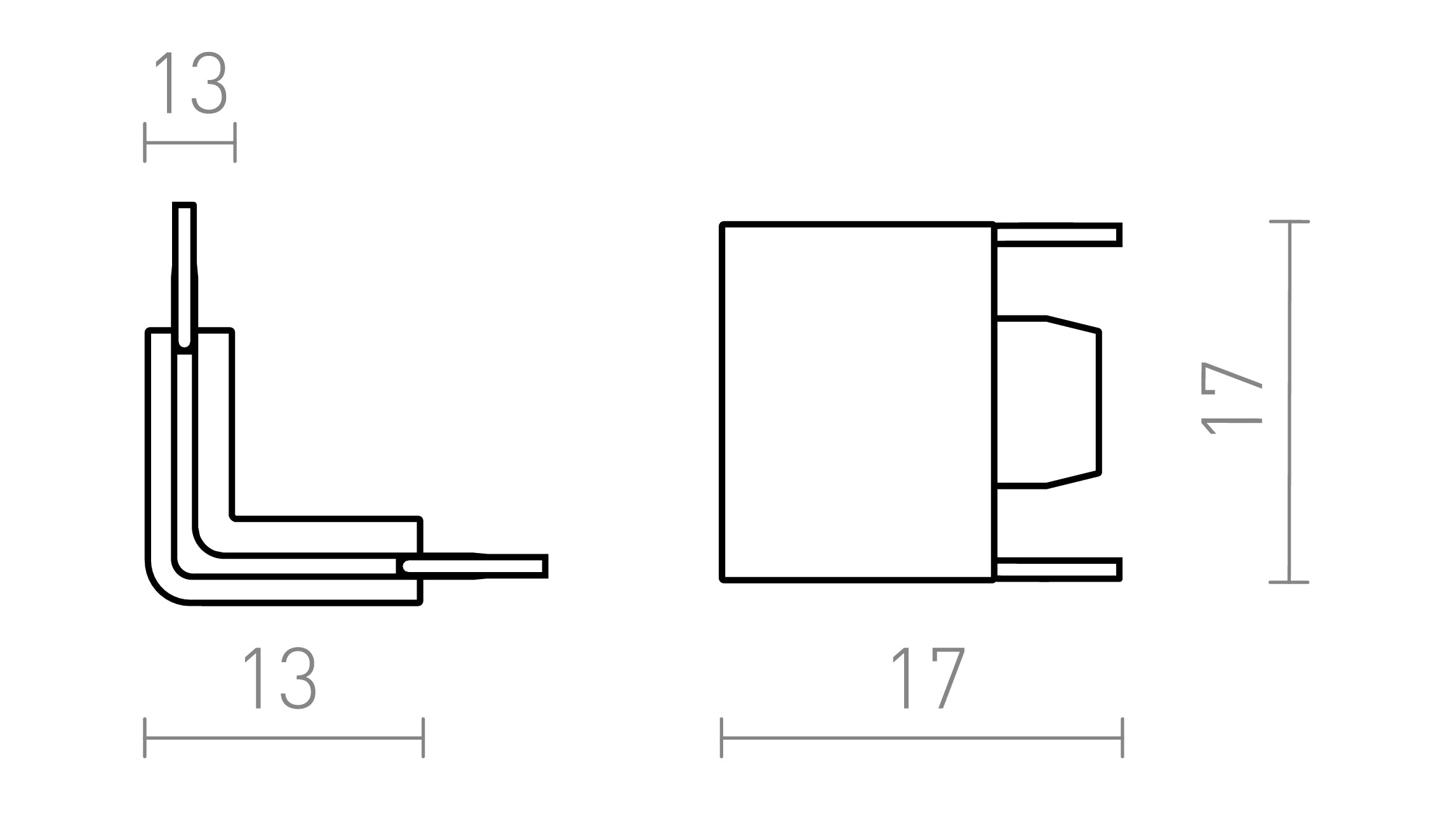 ΣΥΝΔΕΤΗΡΑΣ 90 L ΓΙΑ ΡΑΓΑ VEGA - Product sketch