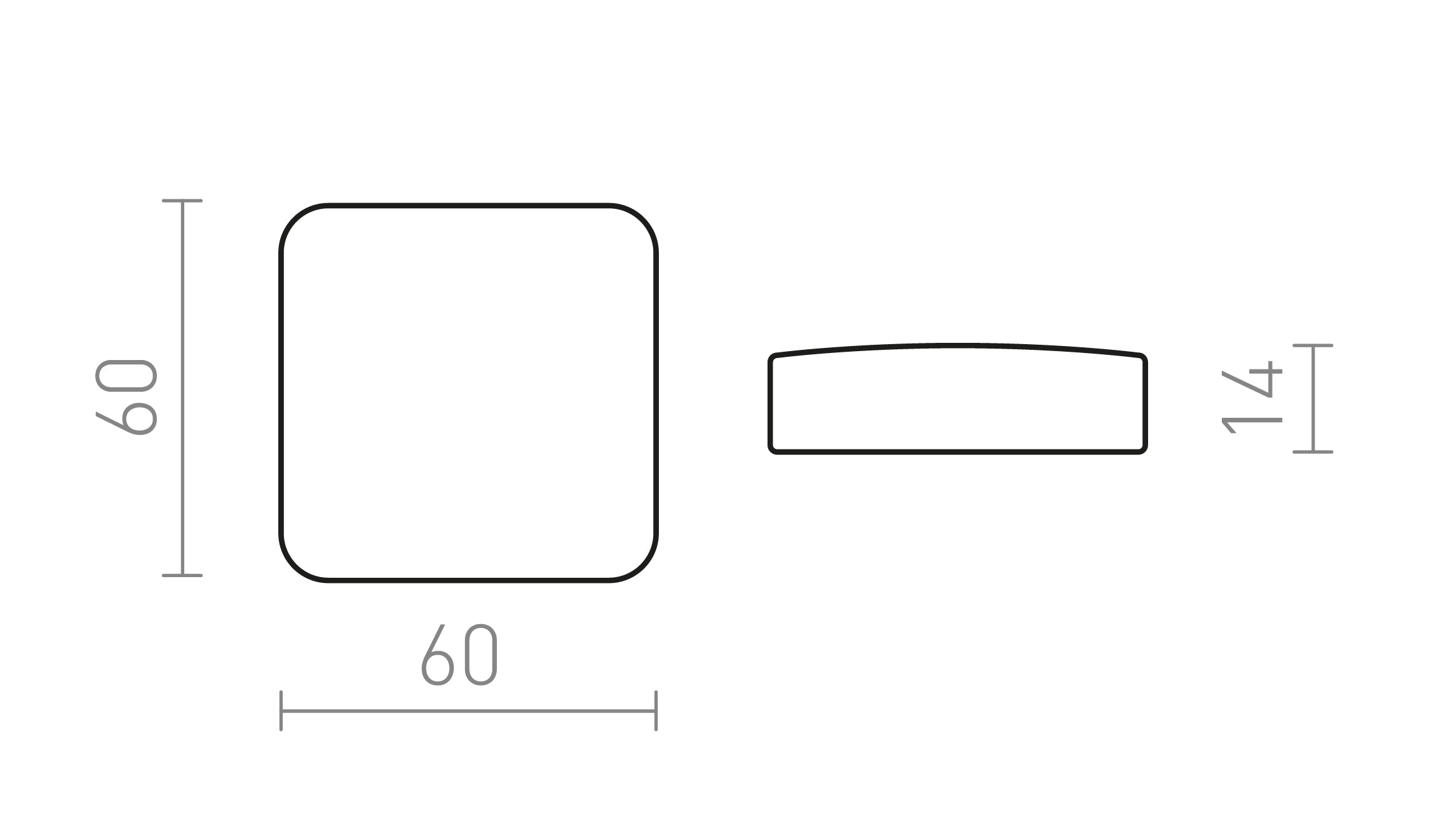 VEGA TUYA ΠΥΛΗ - Product sketch