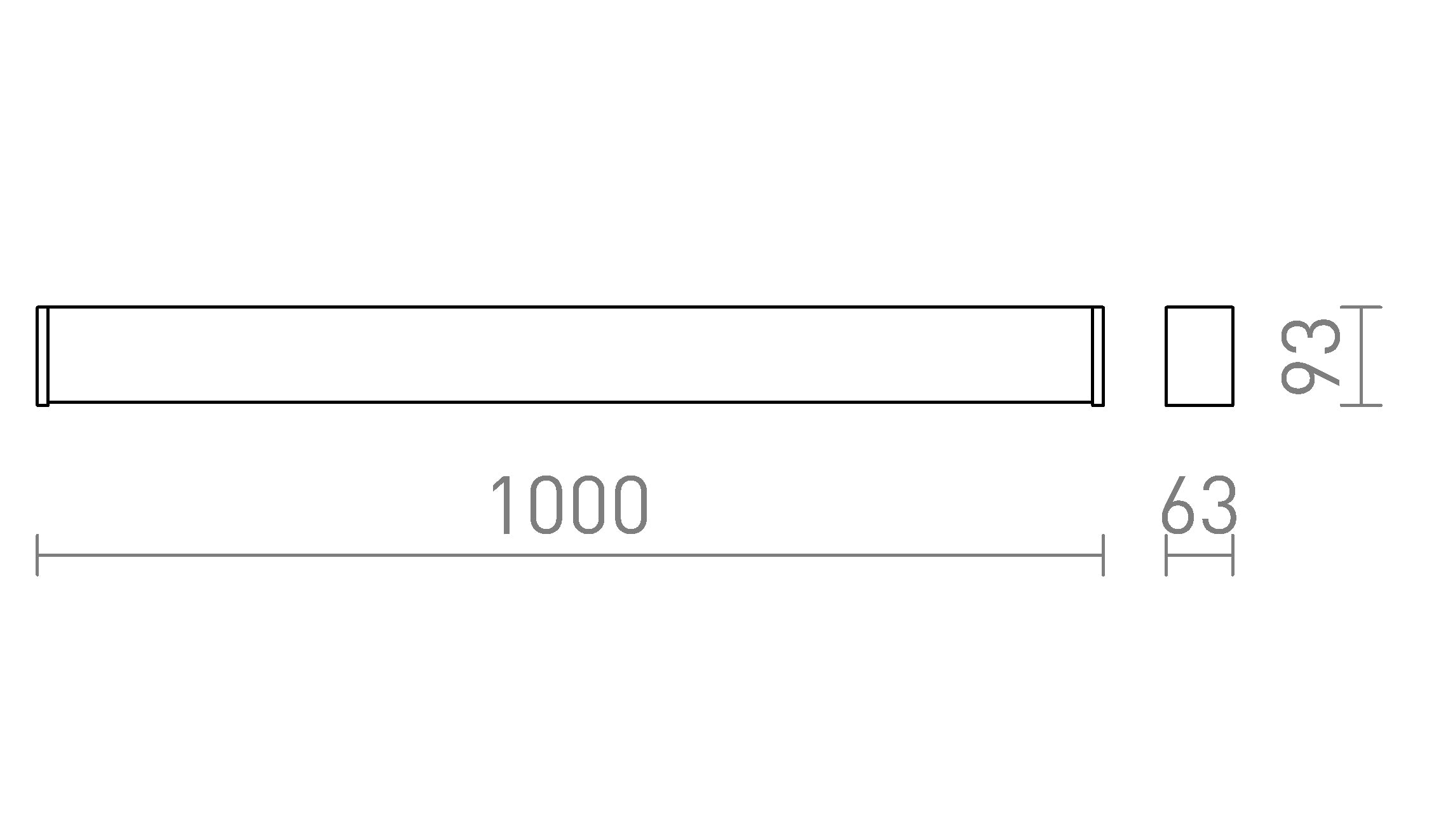 CARME 100 - Product sketch