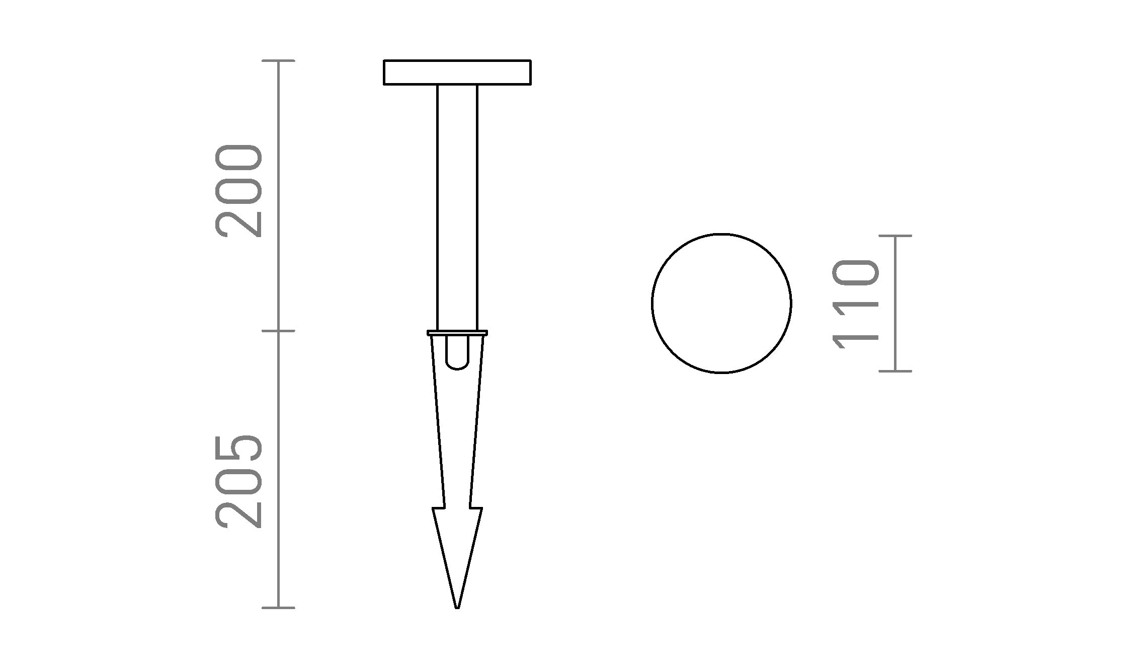 GEVALIA 20 - Product sketch