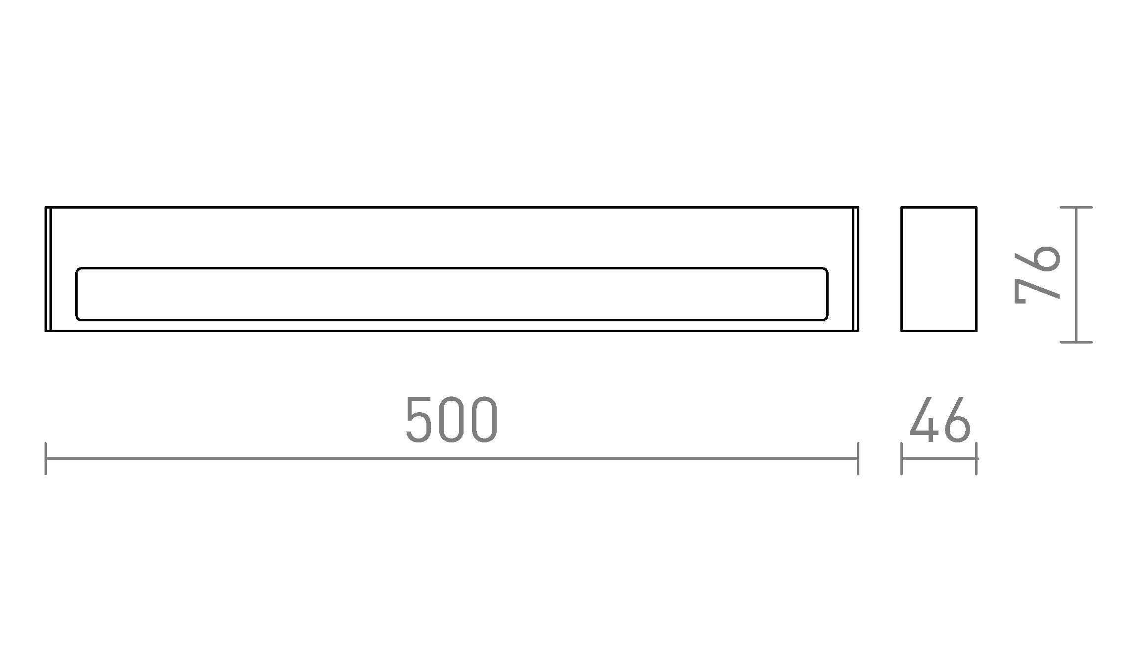ASTER 50 - Product sketch