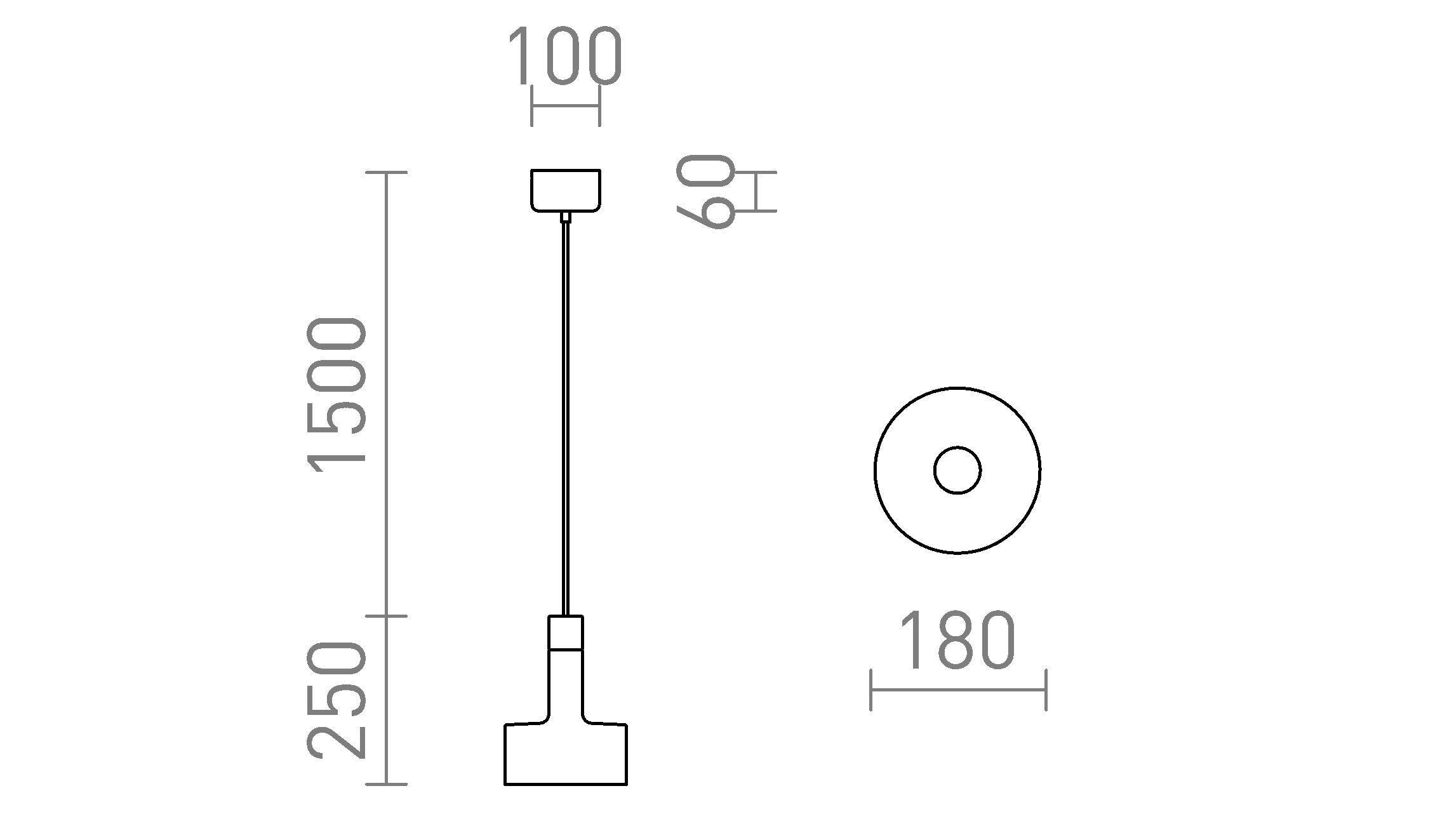 DIVINA ΚΡΕΜΑΣΤΟ - Product sketch