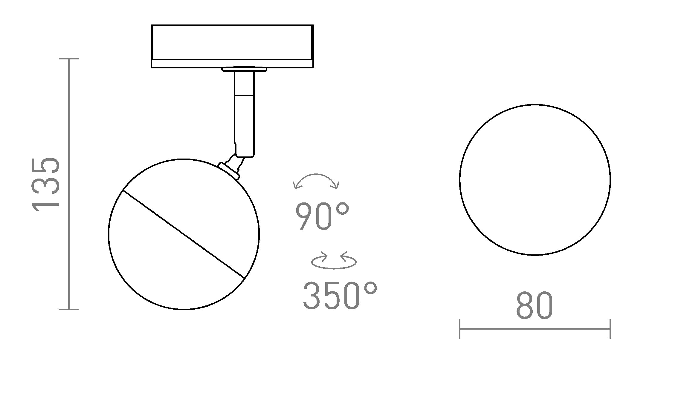 LYRA ΓΙΑ 1 ΚΥΚΛΙΚΉ ΡΆΓΑ - Product sketch