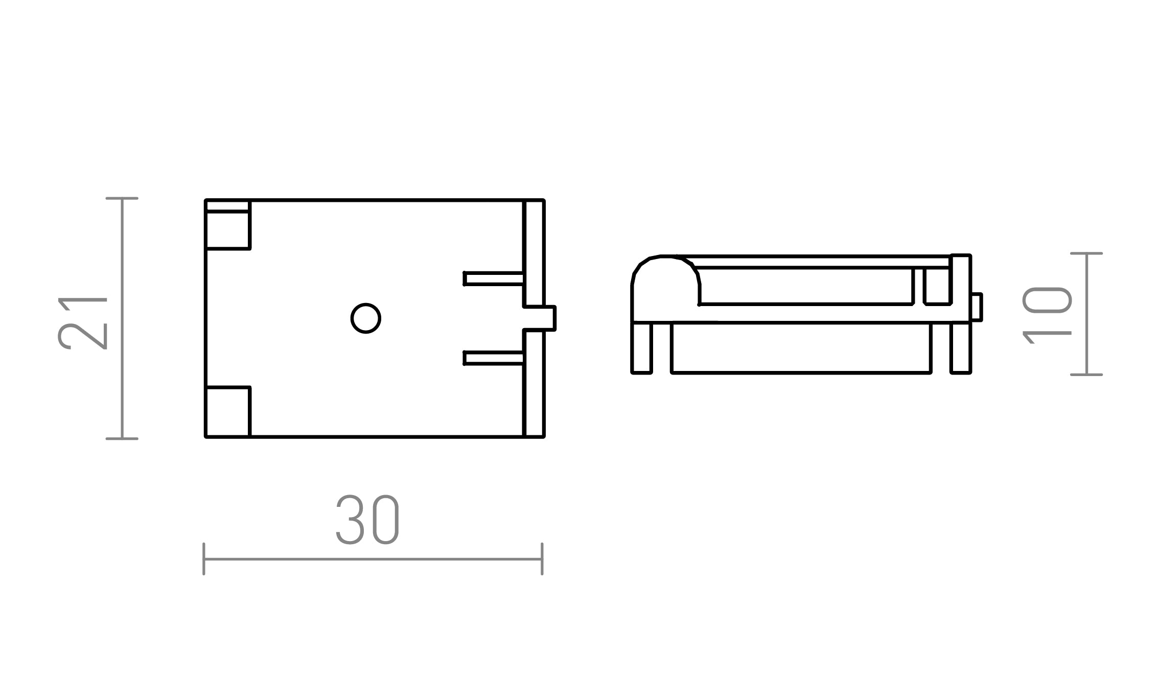 WAVE ΑΓΩΓΙΚΟ ΚΛΙΠ - Product sketch