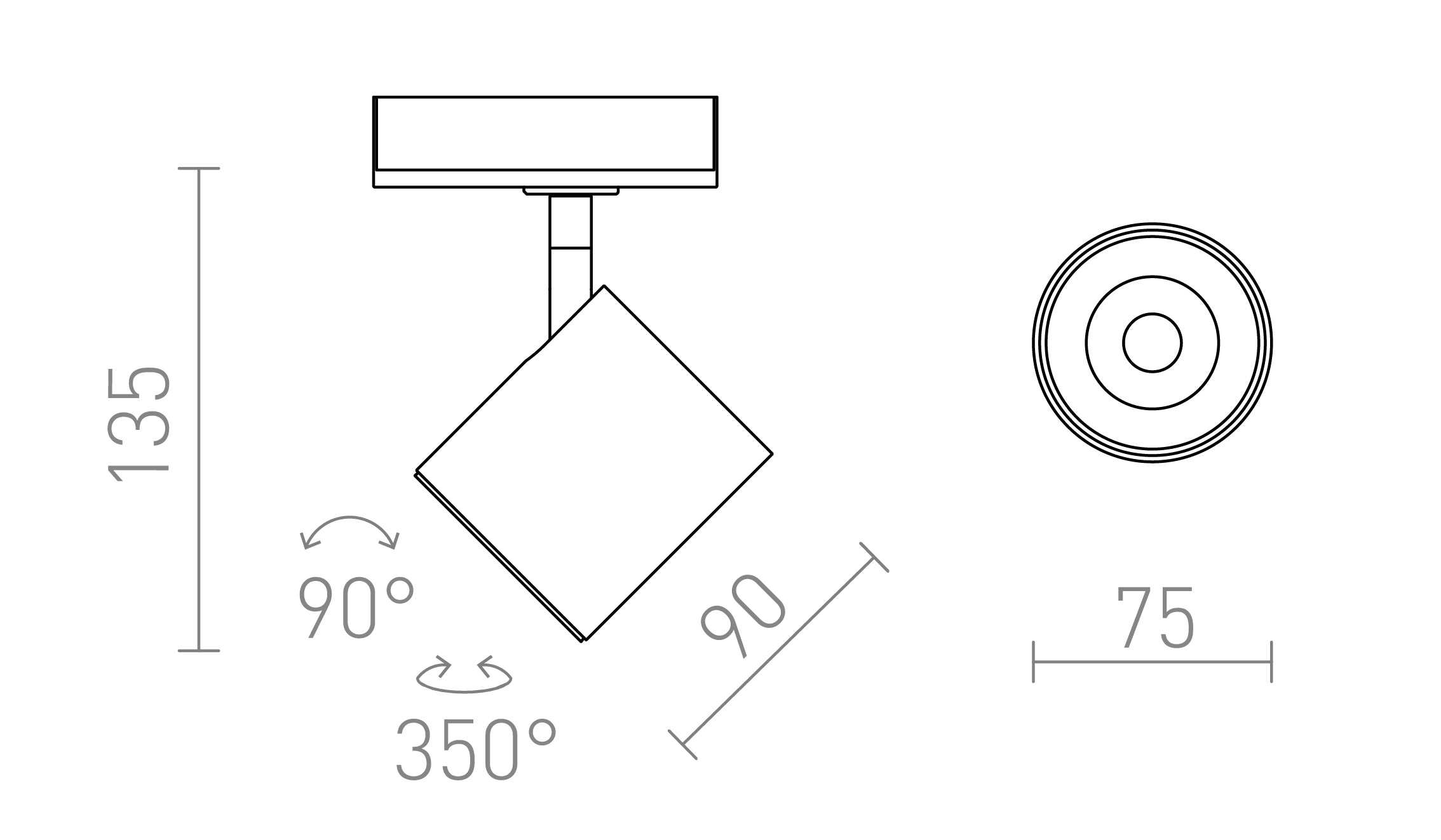 IRIS 7 ΓΙΑ 1 ΚΥΚΛΙΚΉ ΡΆΓΑ - Product sketch