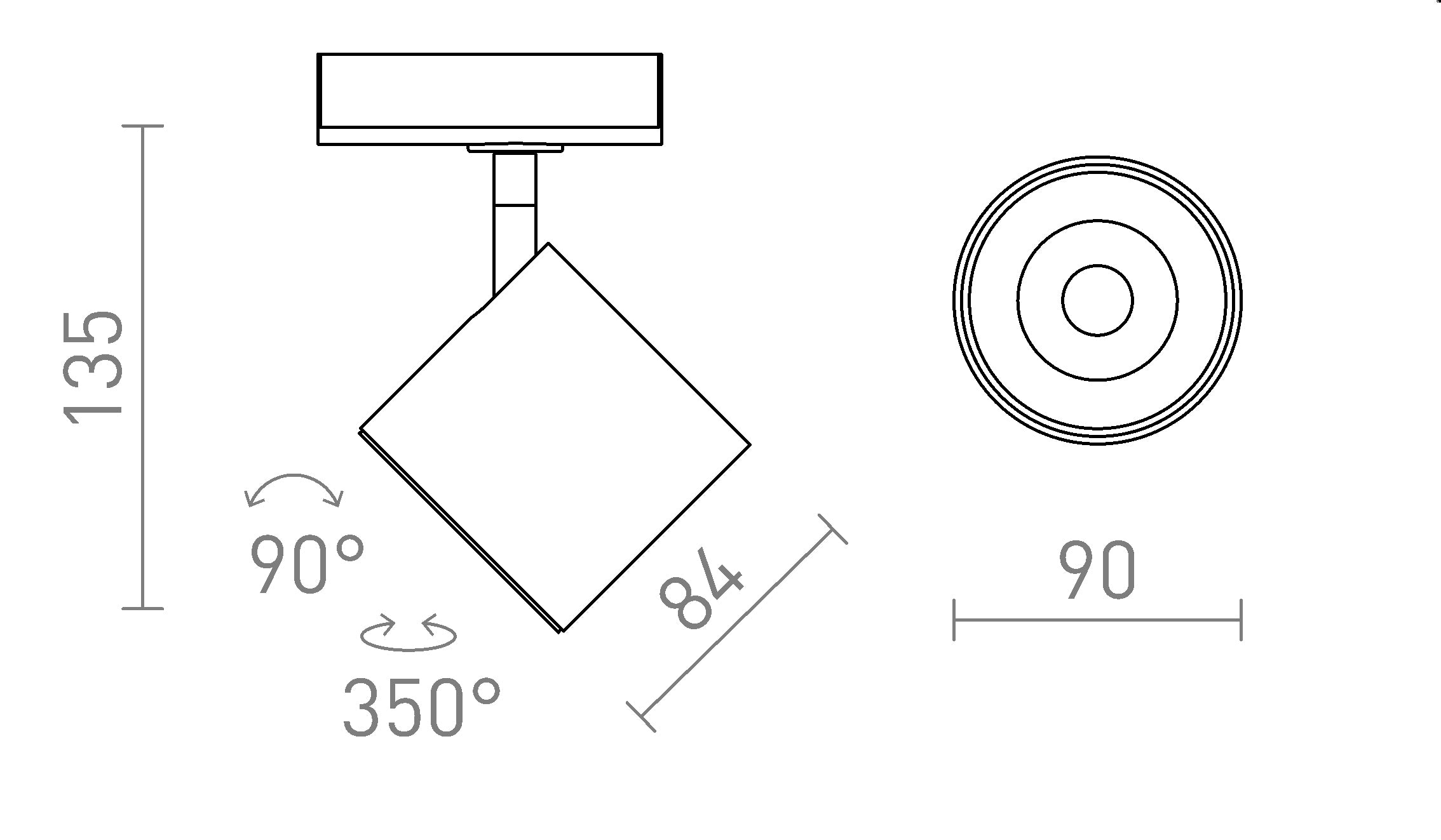 IRIS 9 ΓΙΑ 1 ΚΥΚΛΙΚΉ ΡΆΓΑ - Product sketch