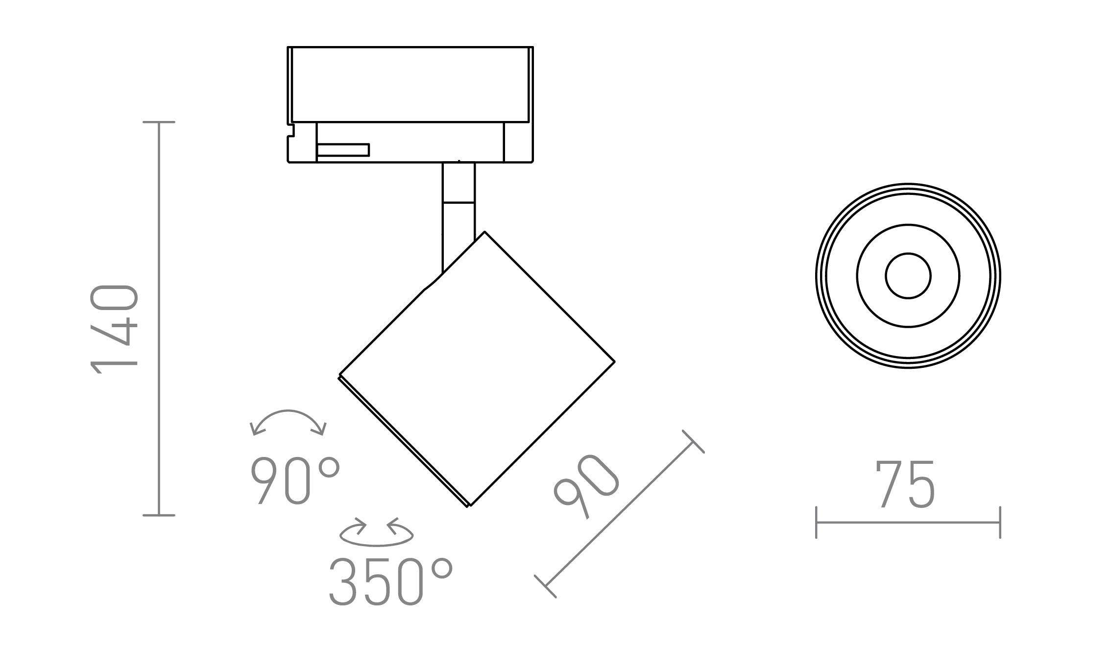 IRIS 7 ΓΙΑ ΡΆΓΑ ΤΡΙΏΝ ΚΎΚΛΩΝ  - Product sketch