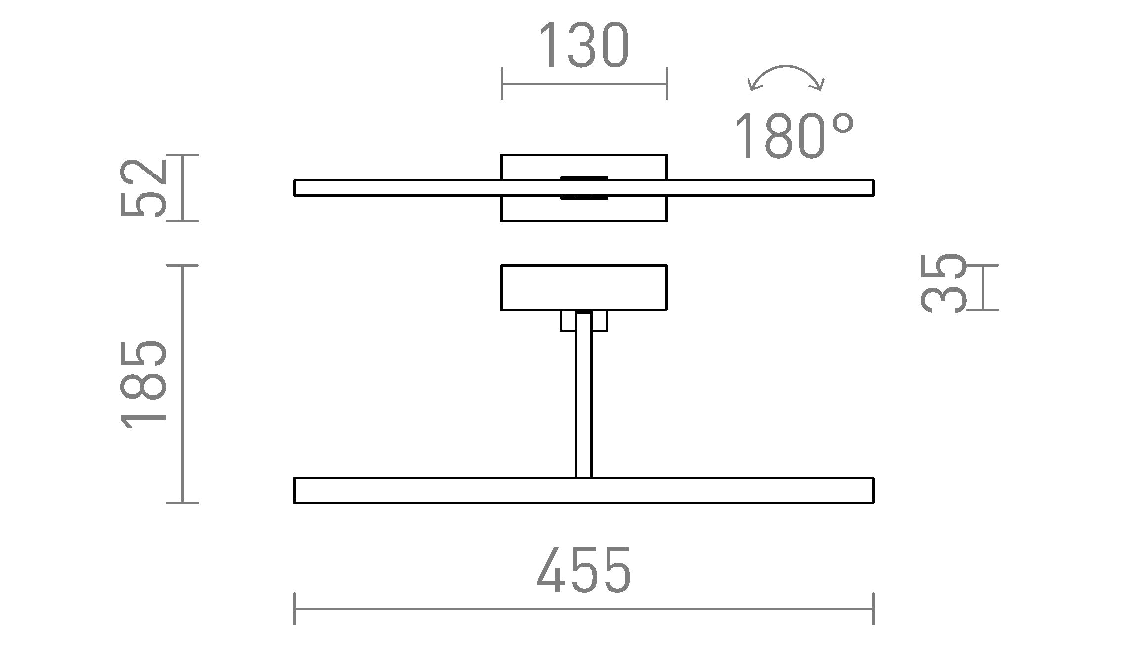 FRESCO 45 - Product sketch