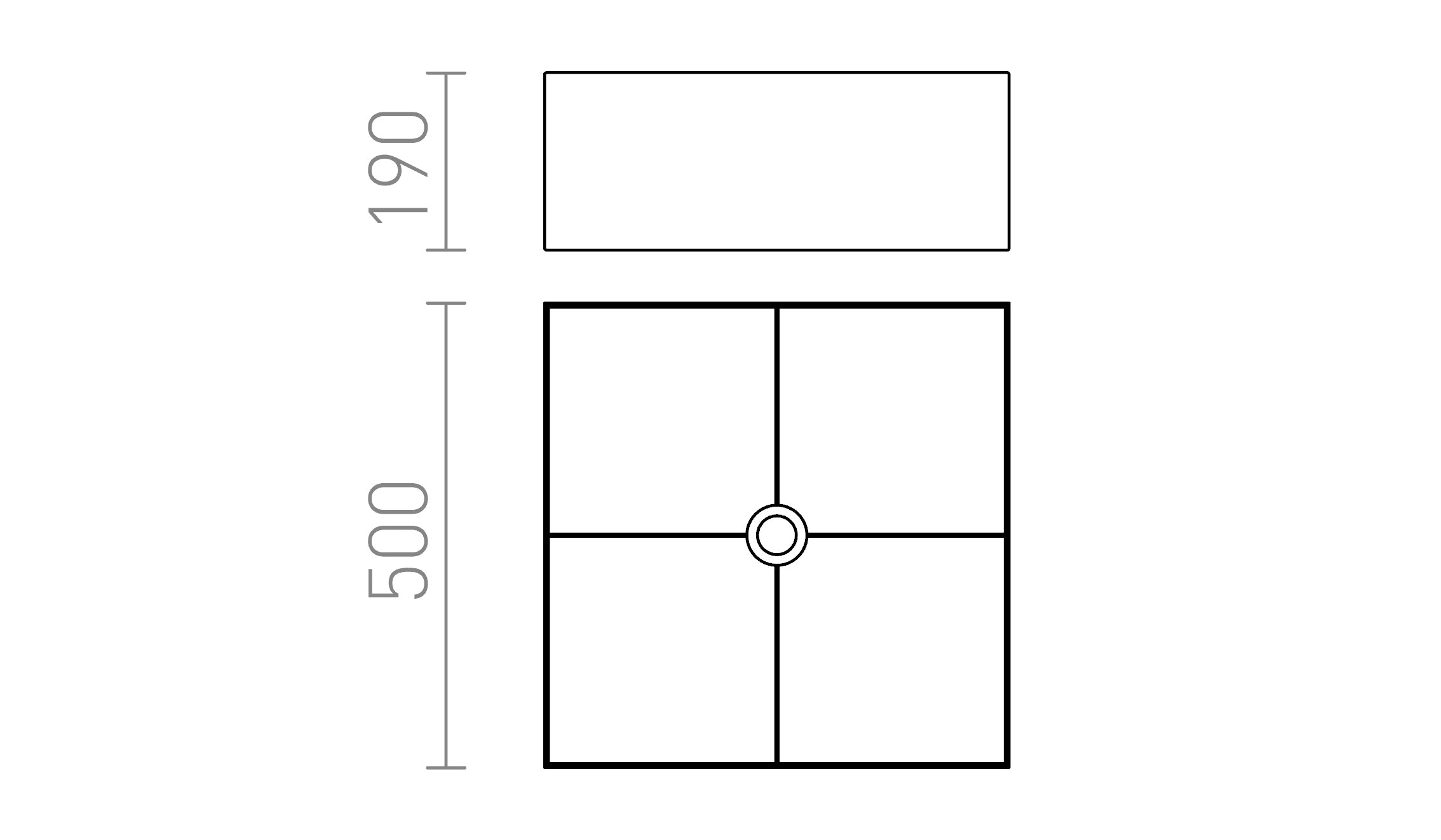 TEMPO 50 - Product sketch
