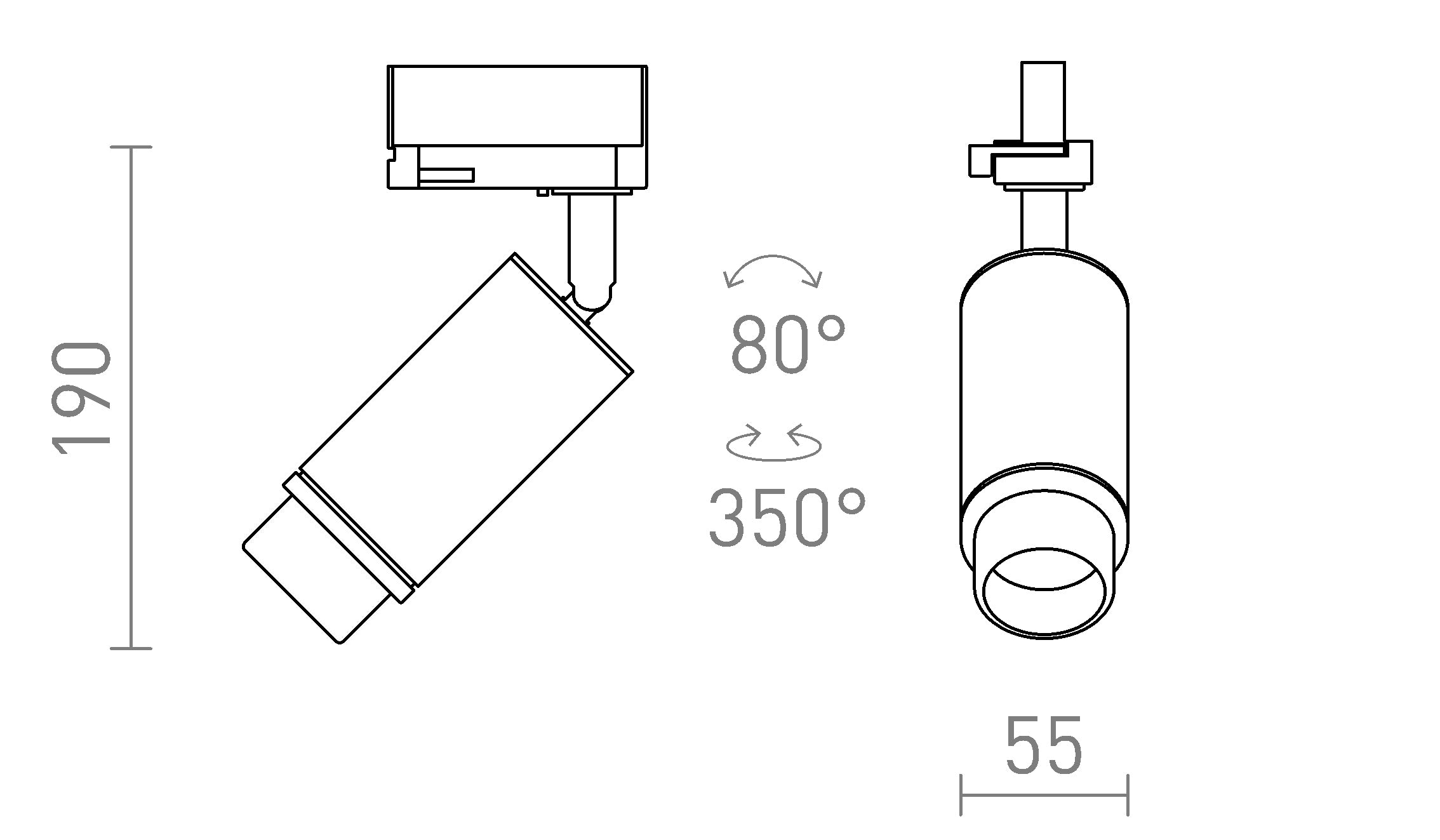 OPTIMUS 2 ZOOM ΓΙΑ ΡΆΓΑ ΤΡΙΏΝ ΚΎΚΛΩΝ - Product sketch