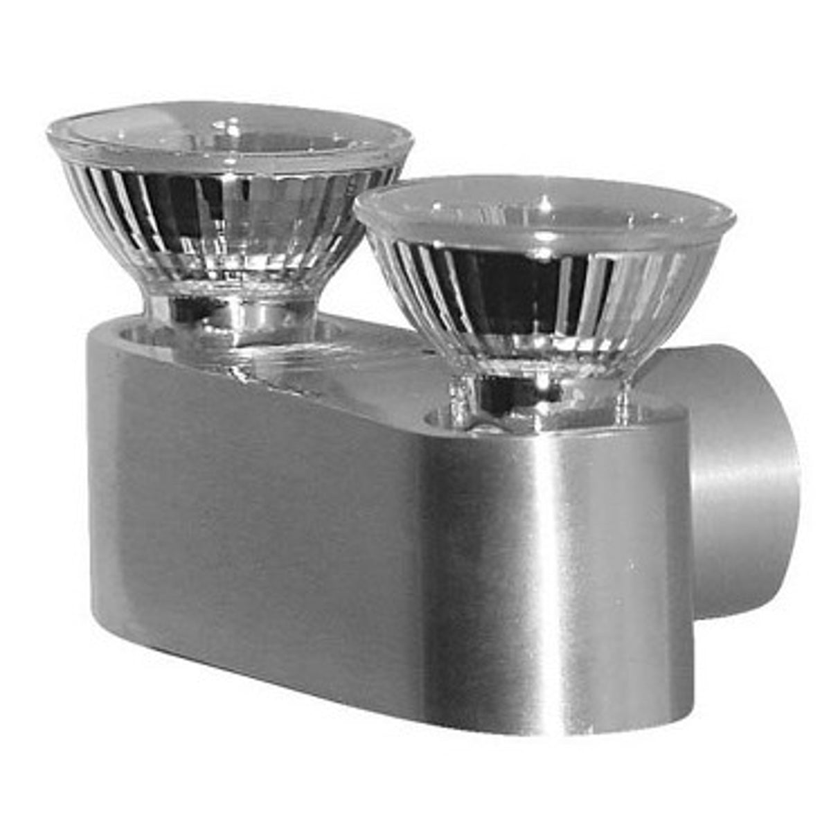 RENDL Outlet OZONE II wall aluminum GU10 2x50W 4012170 1