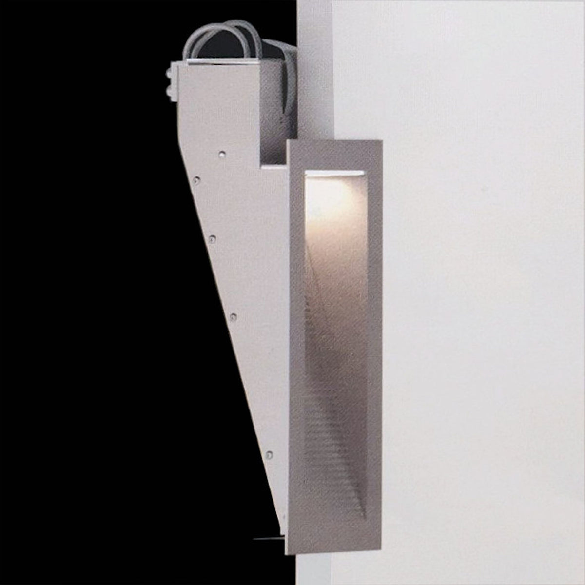 RENDL Outlet ADAMO recessed silver grey aluminum 12V G6,35 50W 46105 1
