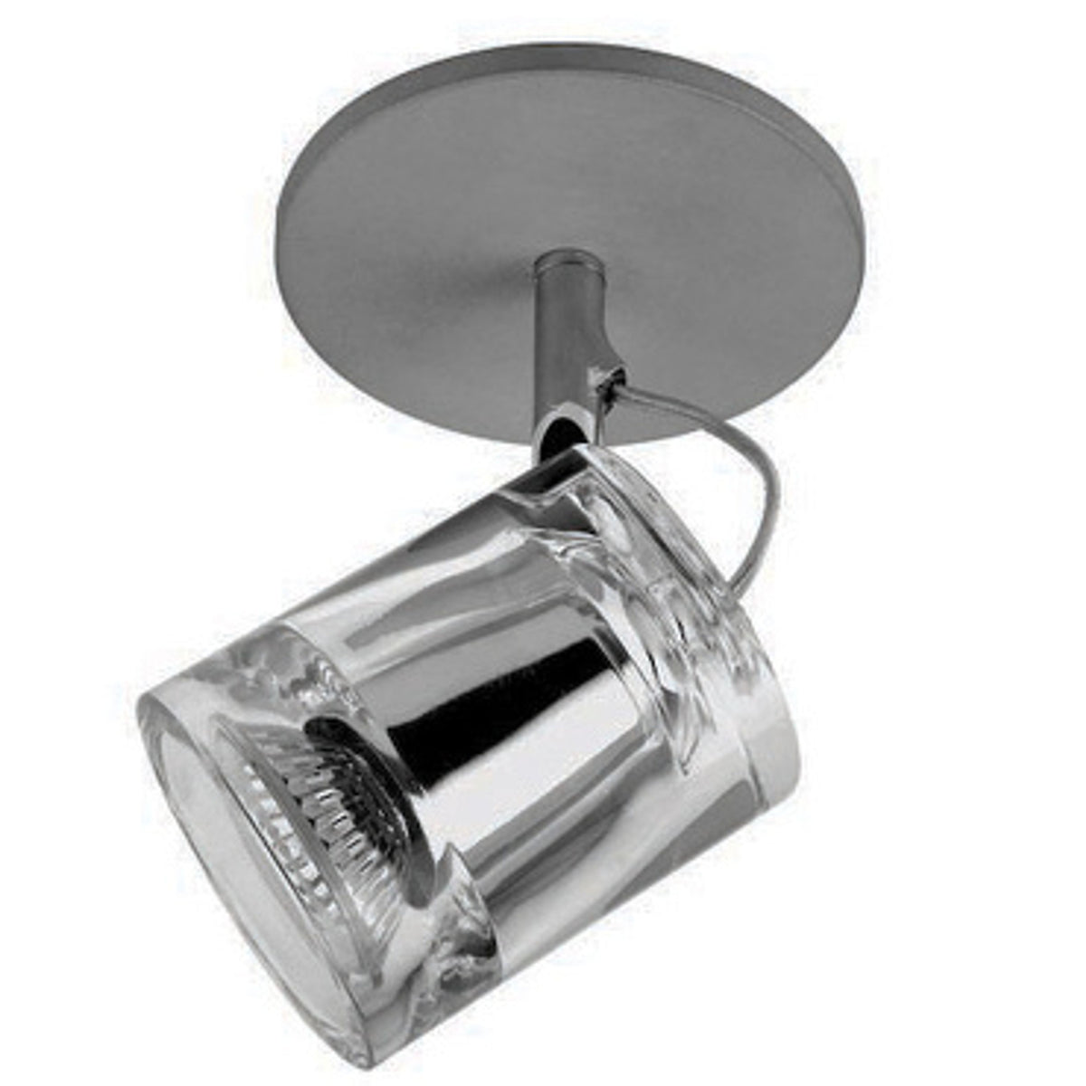 RENDL Outlet ALTONA I  light grey clear glass 230V LED GU10 7W 6001 1