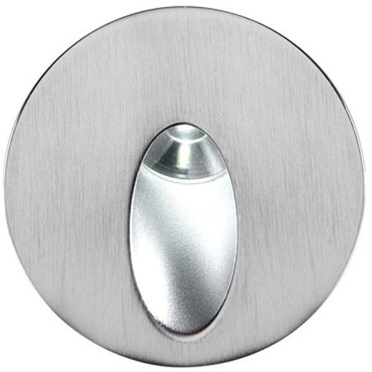 RENDL Outlet POLKA LED recessed brushed aluminum 230V/700mA LED 3W 30° IP65 4500K EST450 1