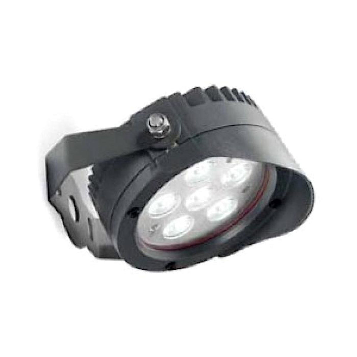 RENDL Outlet ROCK DC on spike anthracite grey 24V= LED 6x2W IP65 3000K EST676 1