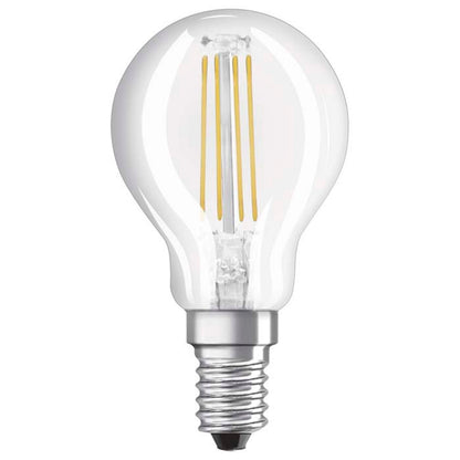 RENDL light source OSRAM Retrofit mini-ball  clear 230V E14 LED EQ40  2700K G12243 1