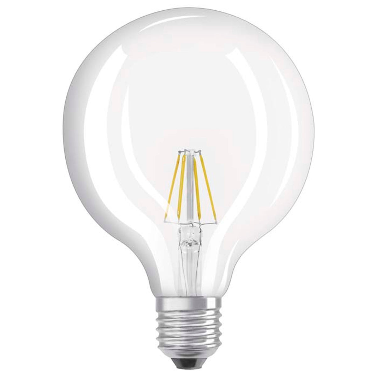 RENDL light source OSRAM Retrofit Globe 125   clear 230V E27 LED EQ60  2700K G12246 1