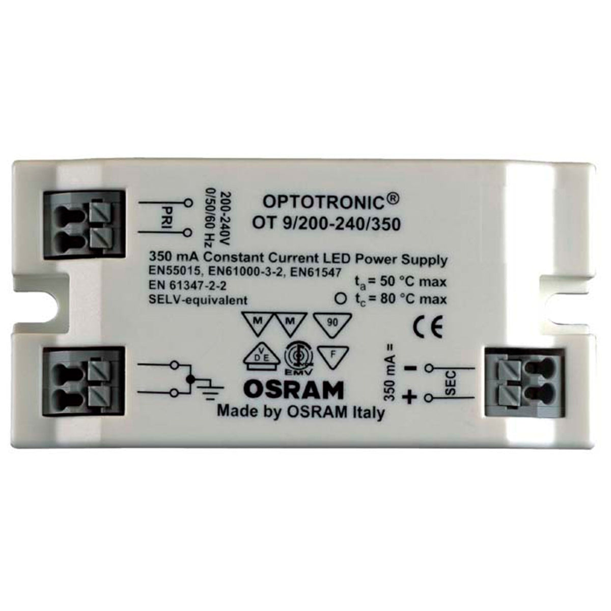 RENDL lighting accessorie DRIVER LED 3-8W    350mA 8.5W G13008 2