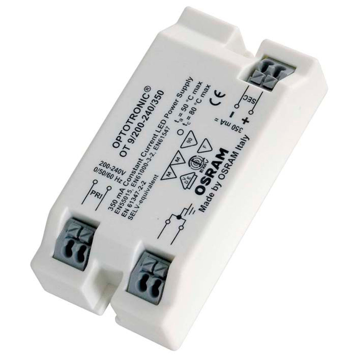 RENDL lighting accessorie DRIVER LED 3-8W    350mA 8.5W G13008 4