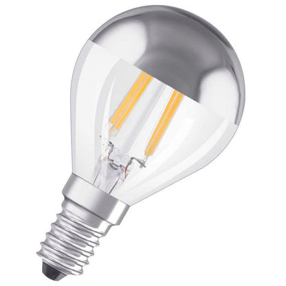 RENDL light source OSRAM TOP mini-ball  chrome 230V E14 LED EQ31 320°  2700K G13013 2